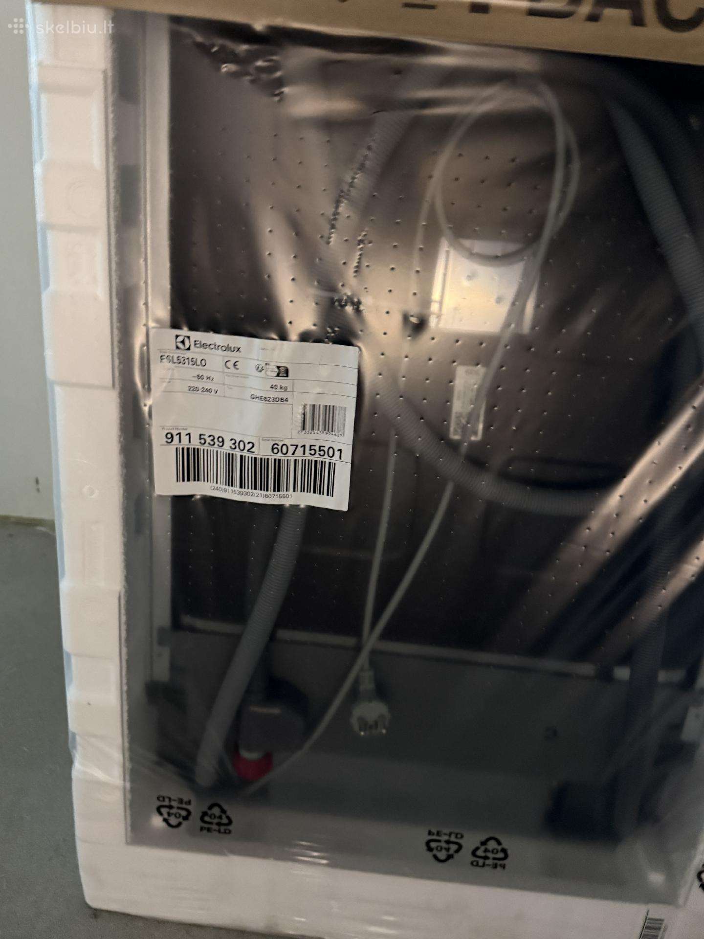 Indaplovė Electrolux Esl5315lo