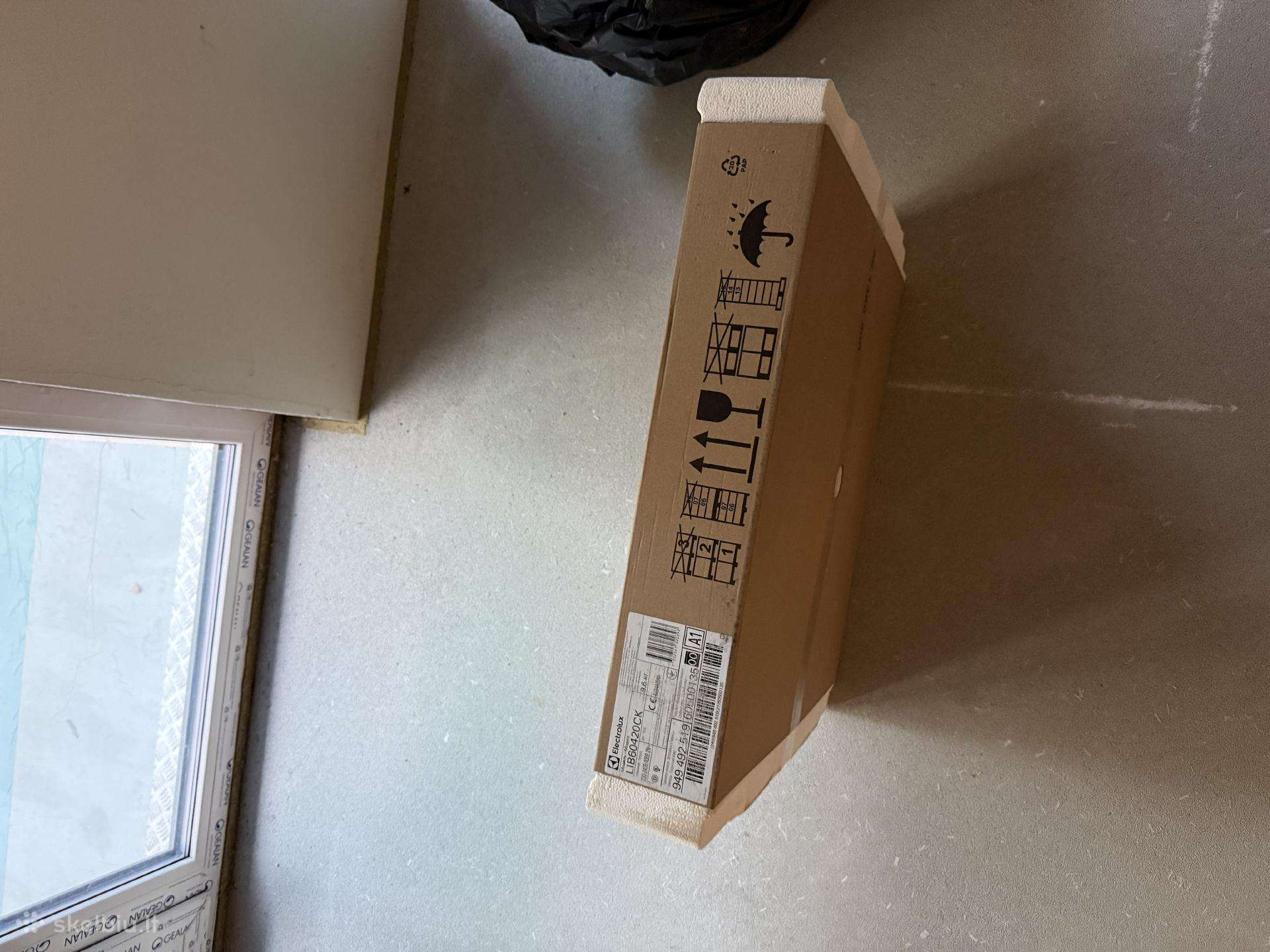 Indukcinė kaitlentė Electrolux Lib60420ck