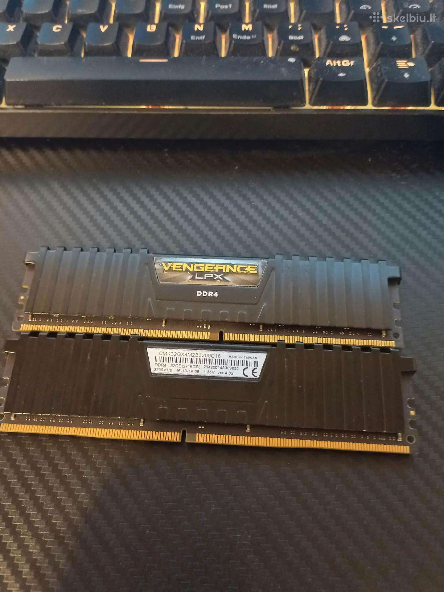 Corsair Vengeance Lpx Ddr4 32 GB 3200 MHz