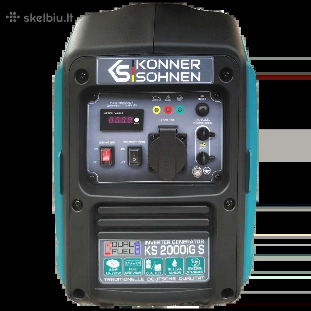 Vokiški generatoriai Könner & Söhnen