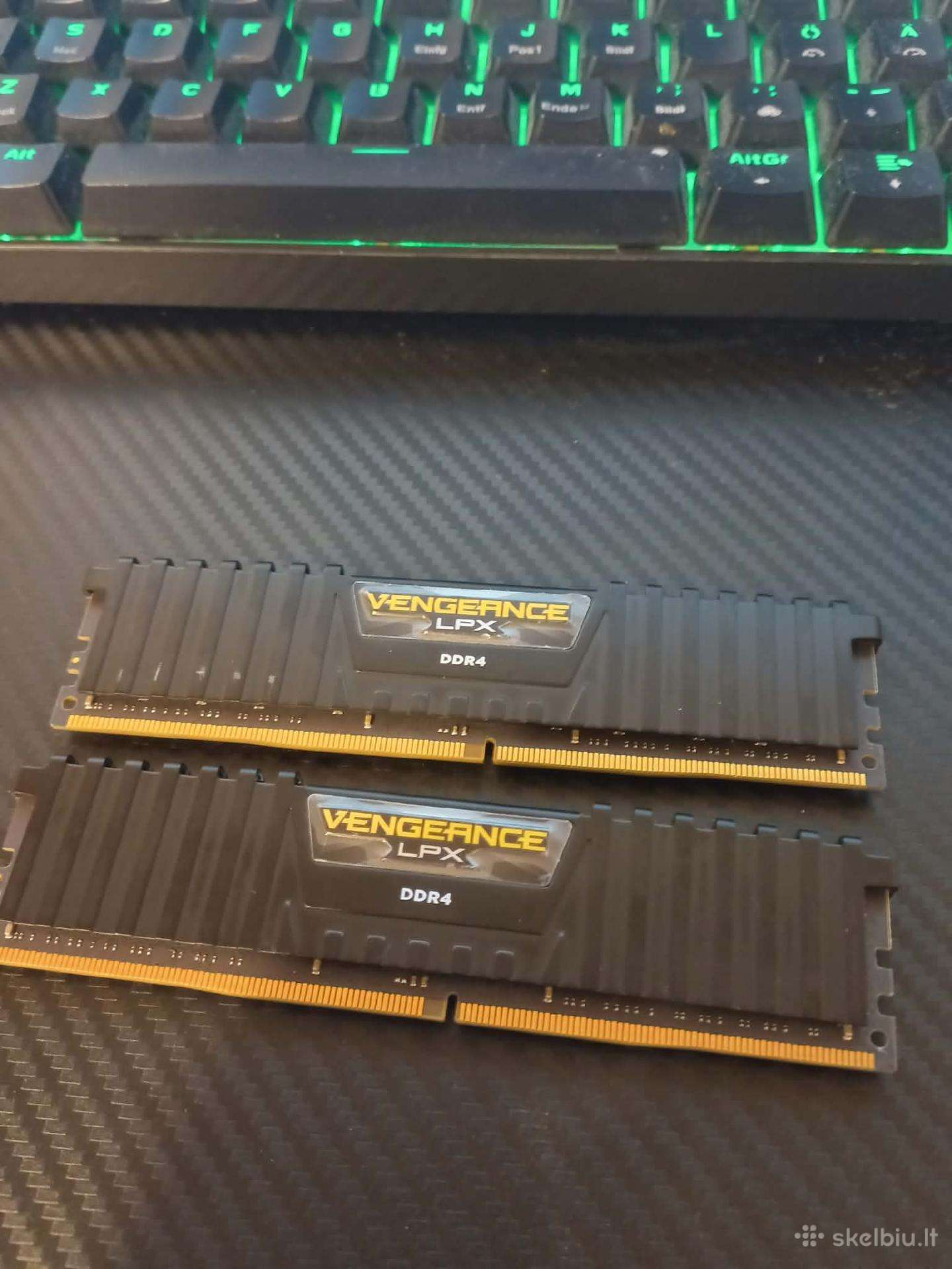 Corsair Vengeance Lpx Ddr4 2x8gb 16gb 2666 MHz