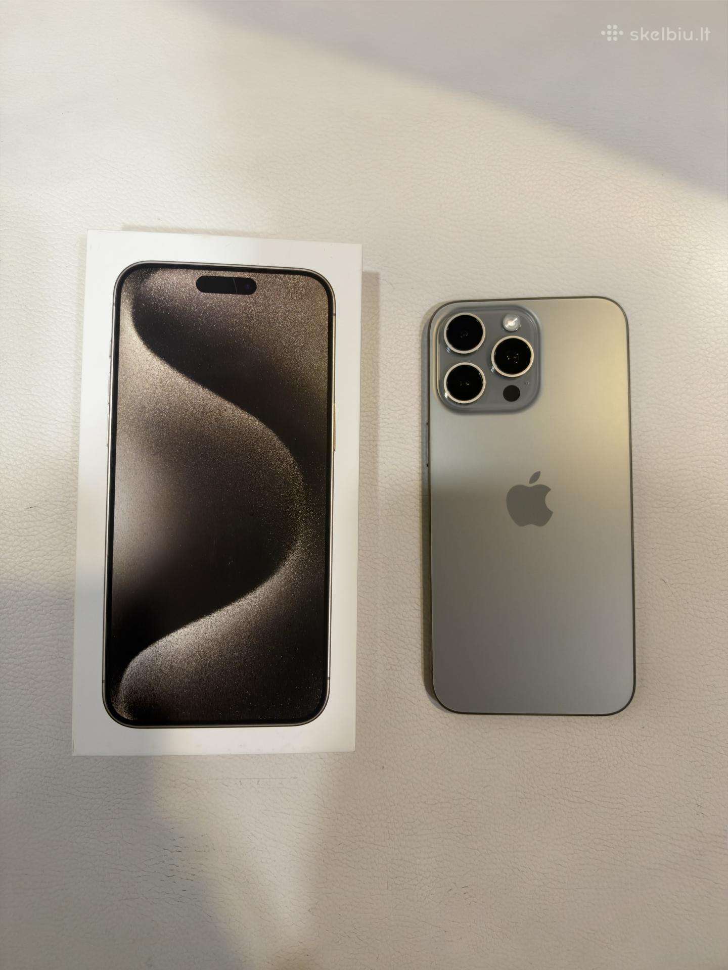 iPhone 15 Pro Max 256gb