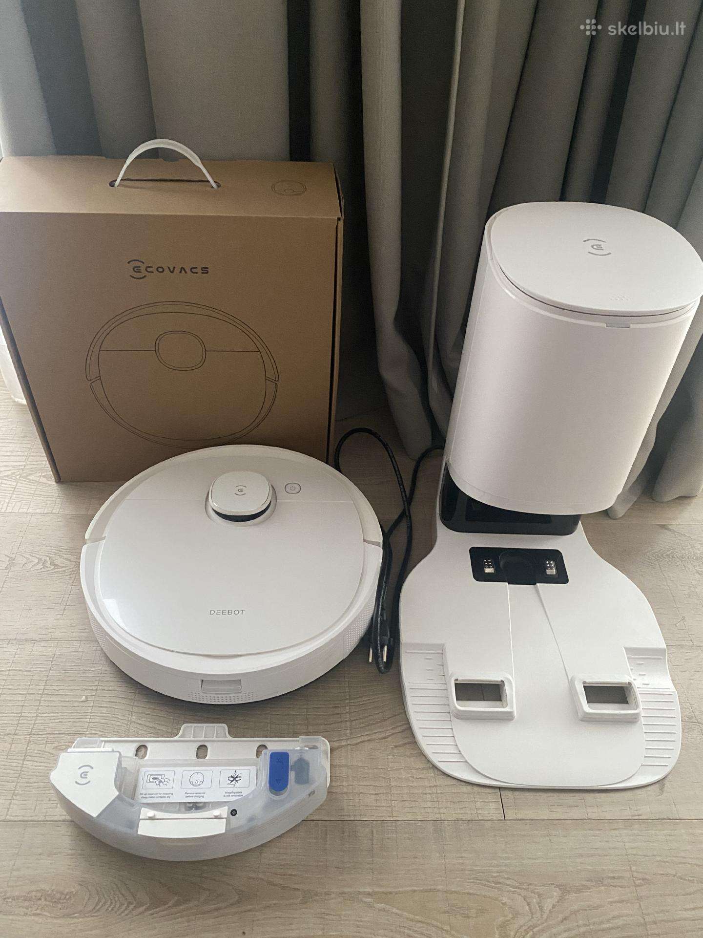 Ecovacs deebot t9 siurblys robotas