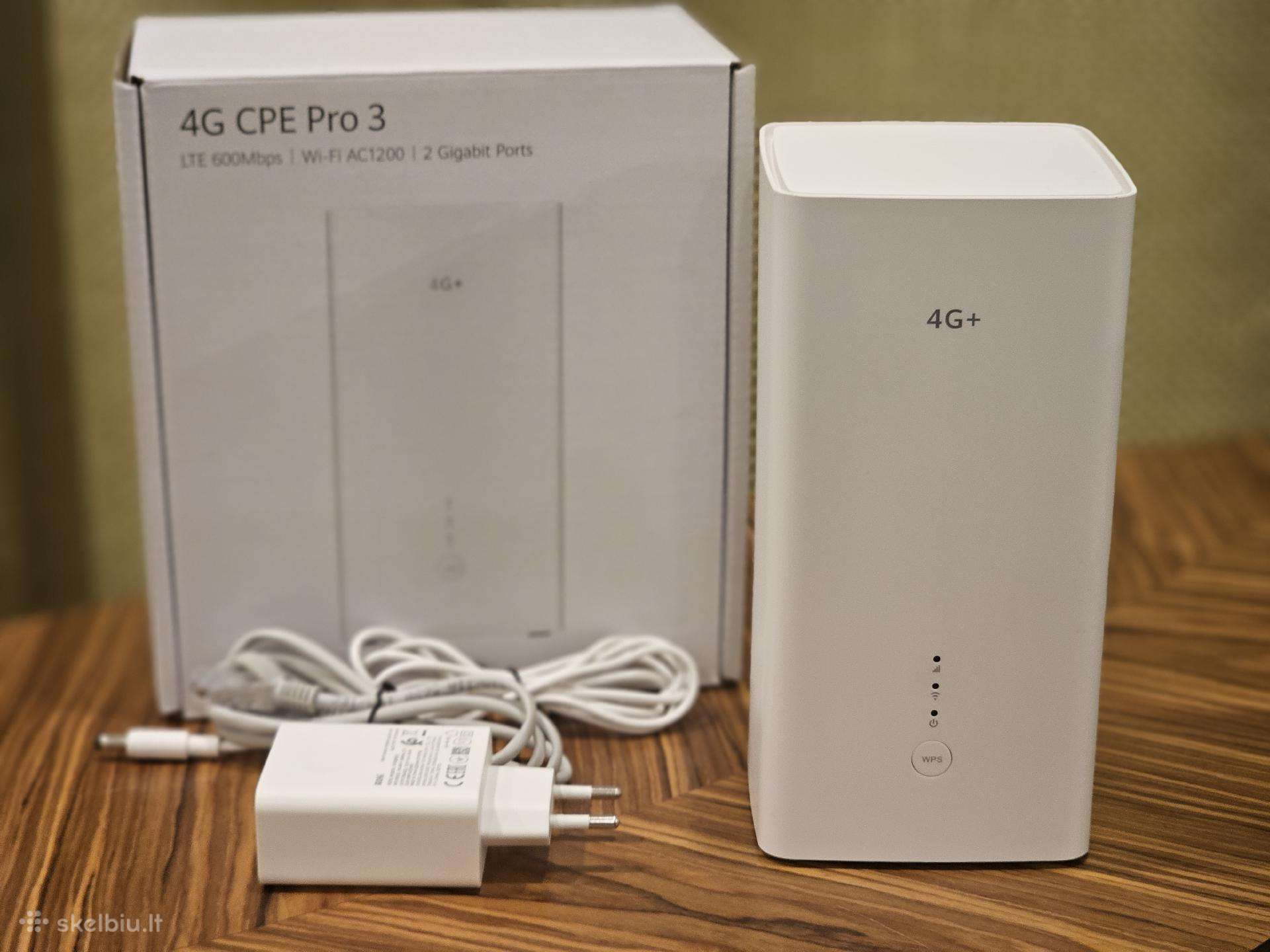 4G+ Wi-fi maršrutizatorius Soyealink B628-350