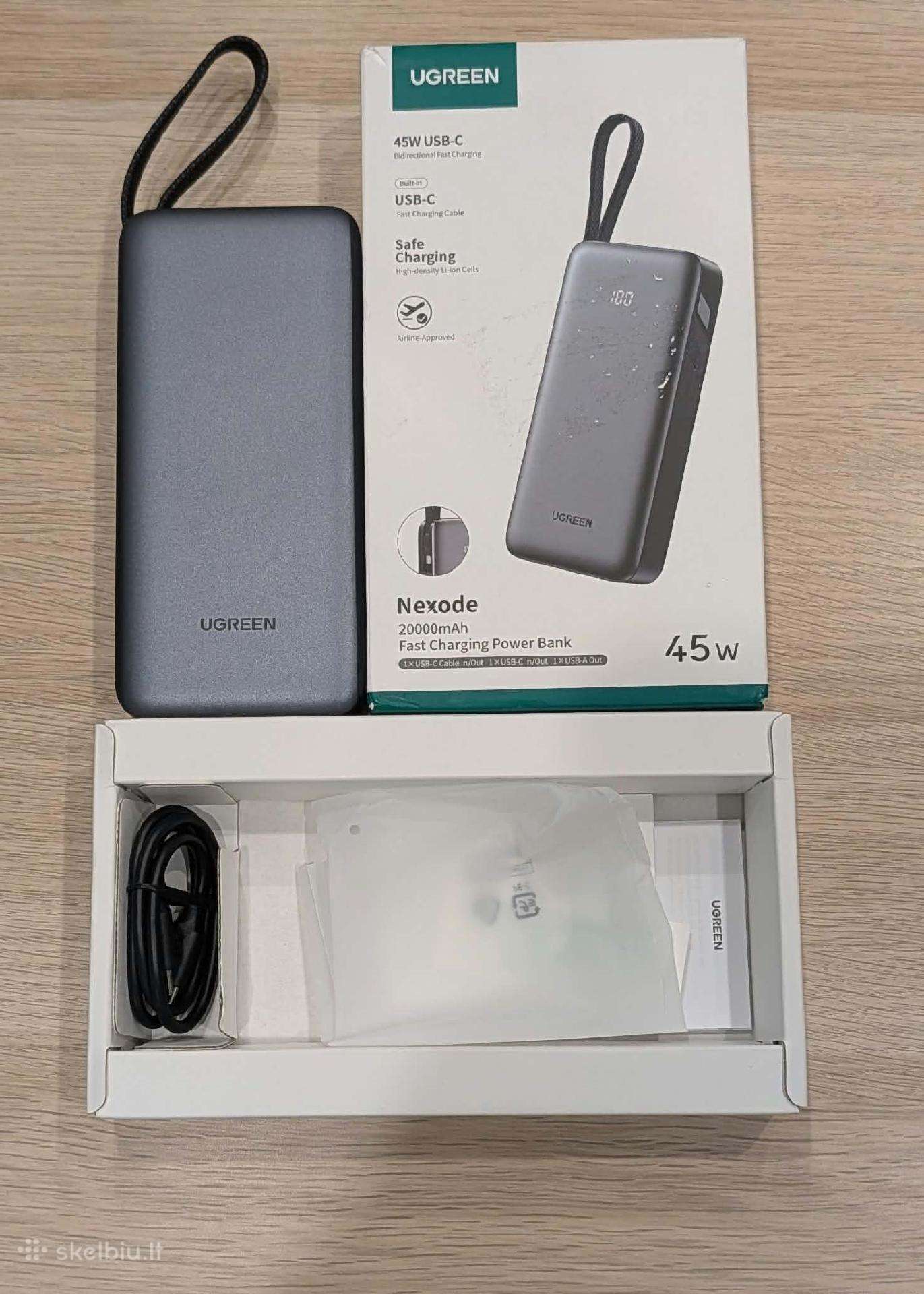 Ugreen Nexode 20000mah 45w Power Bank