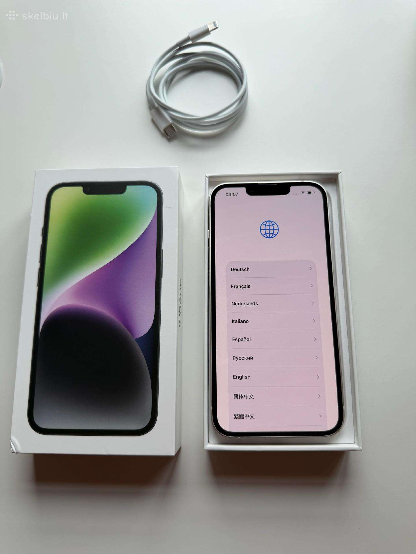 Iphone14 naudotas, puikiai veikiantis