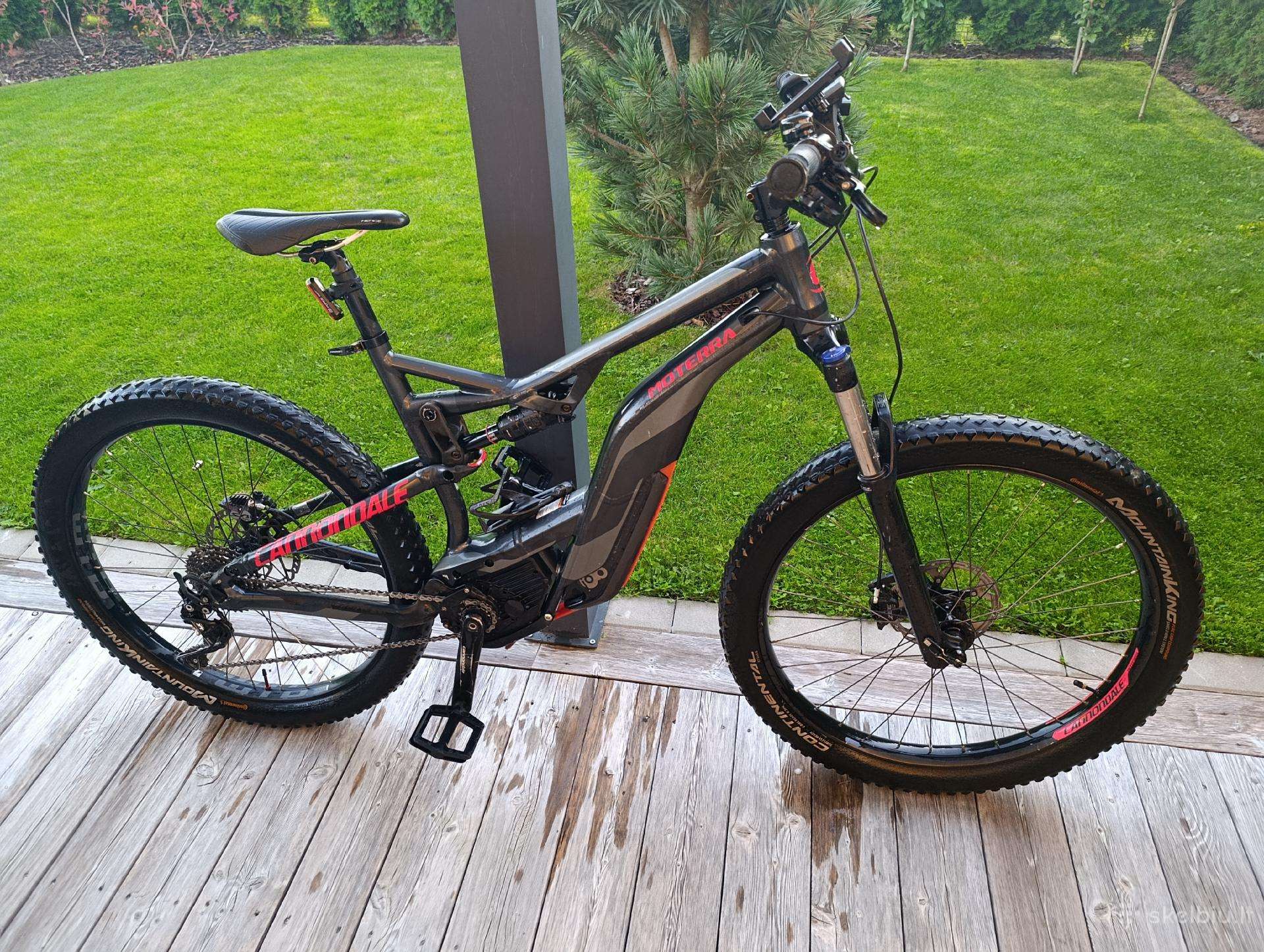 Cannondale Mottera e-MTB elektrinis dviratis