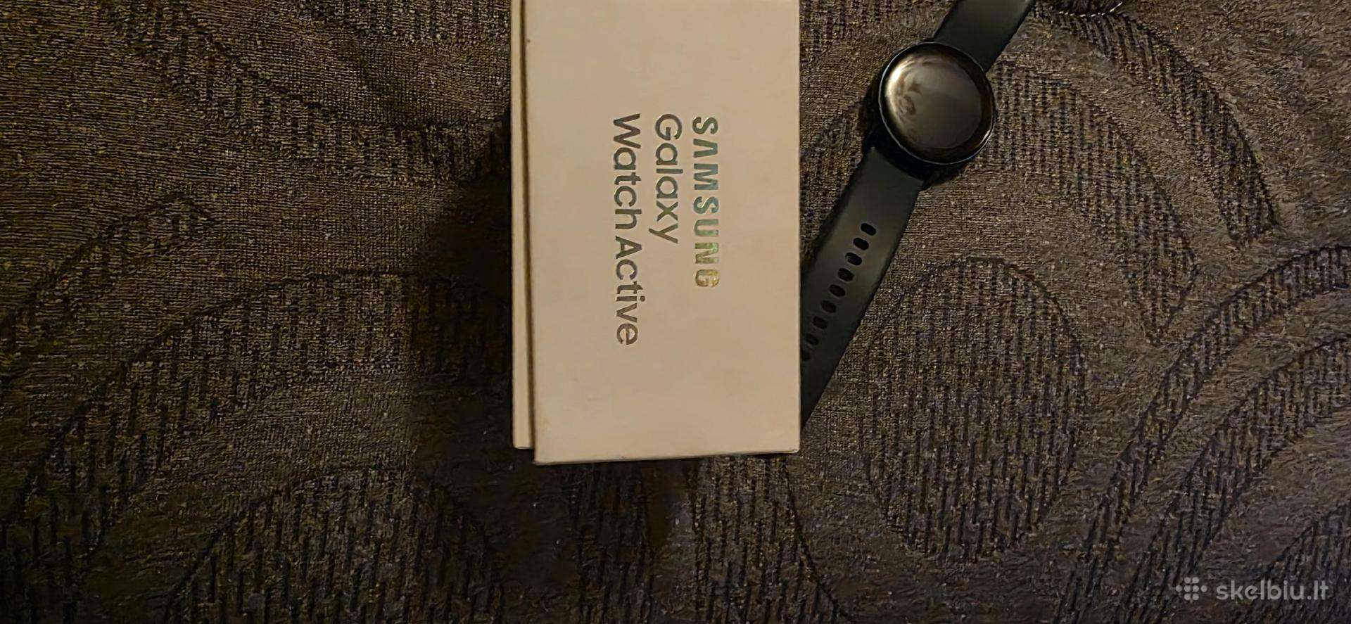 Samsung watch active