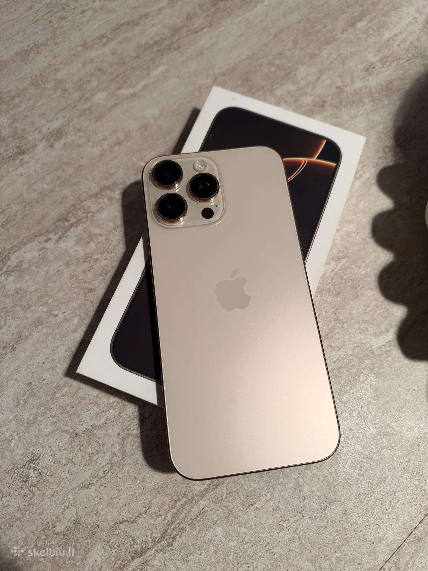 iPhone 16 Pro Max 256gb Desert Titanium