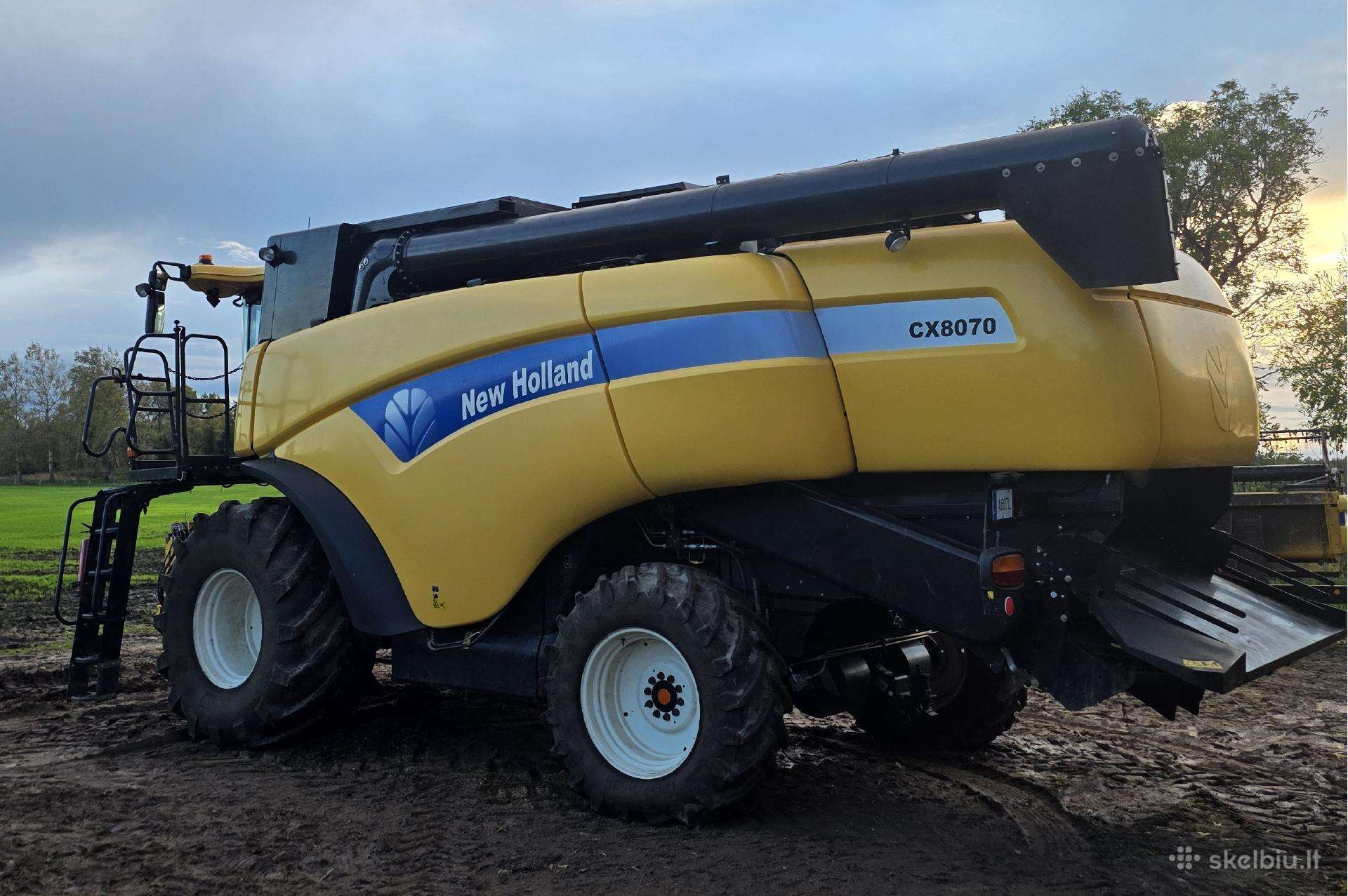 Newholland Cx8070