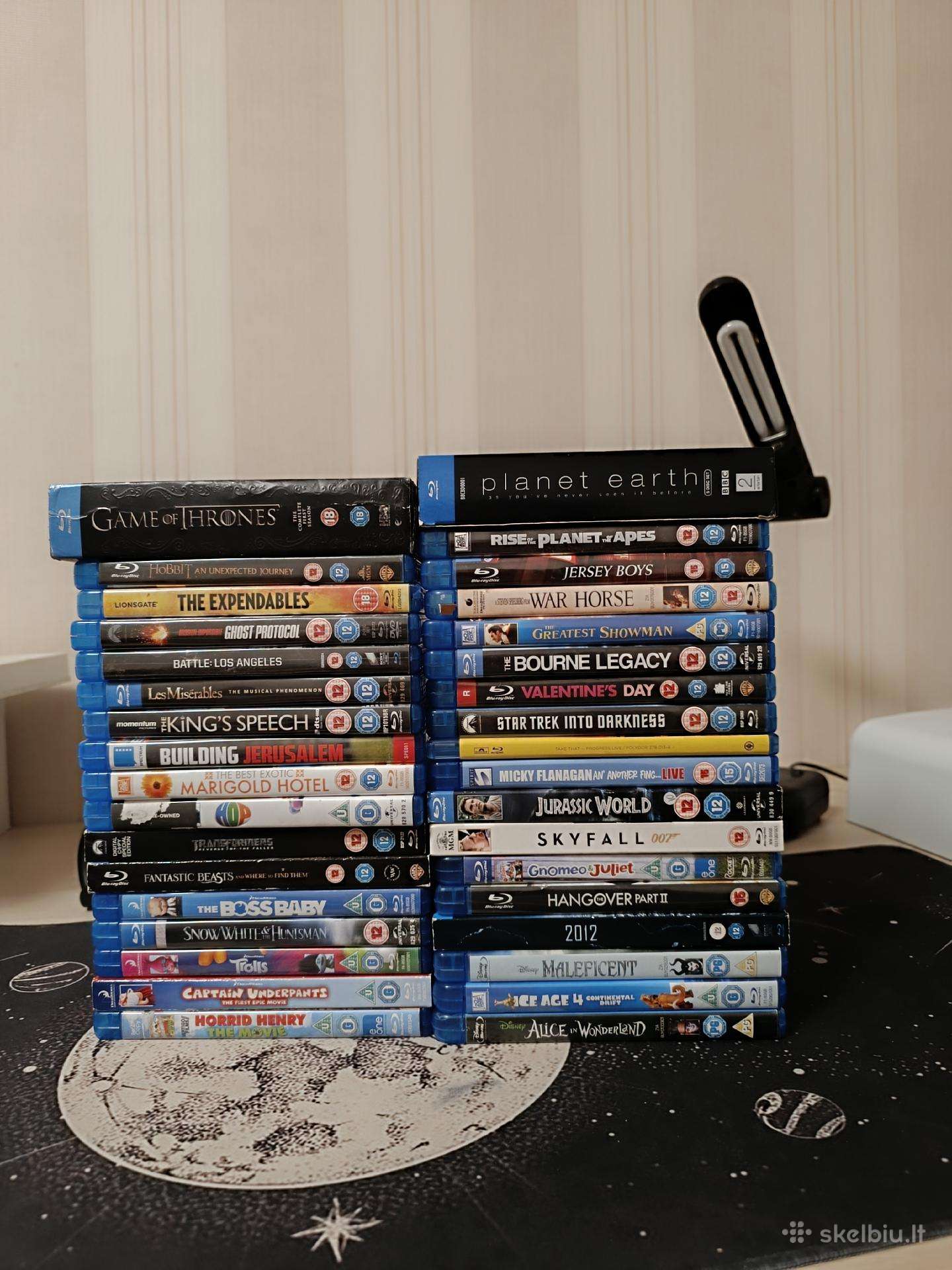 Blu-ray filmai