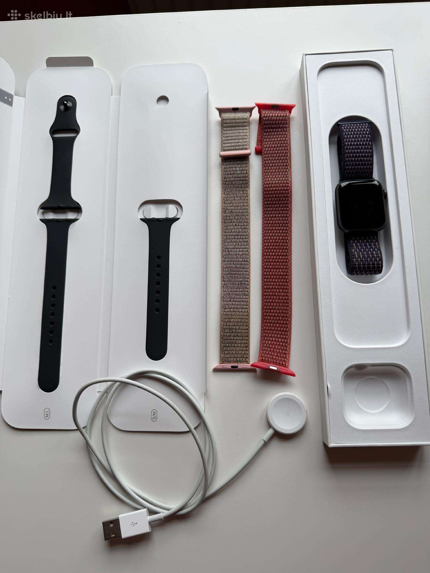 Apple Watch 6 (40mm) naudotas