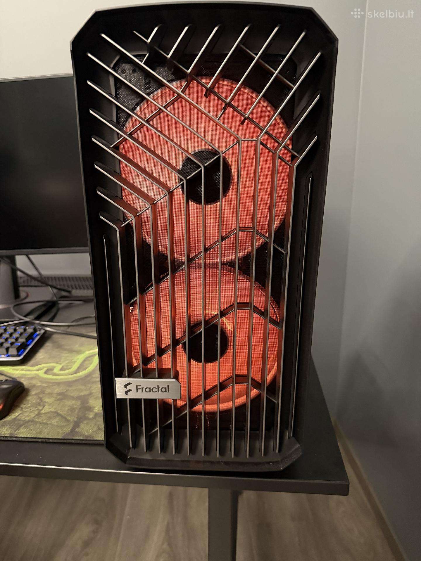 Pc Ryzen 7 5800x3d Rtx 3080 Ti Aorus Master 12gb