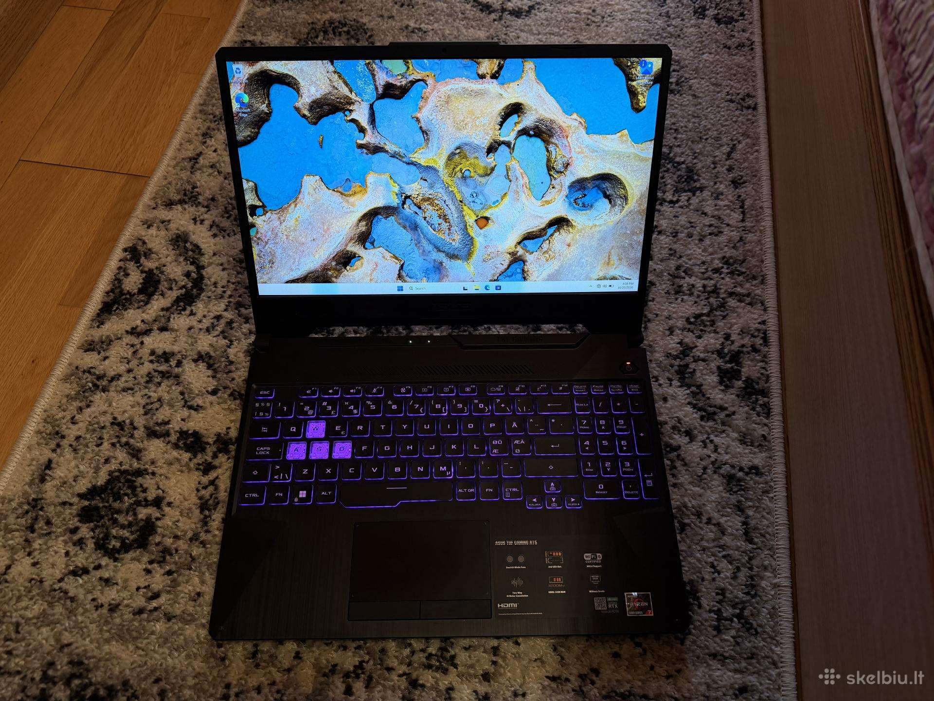 Asus Tuf Gaming A15 Fa506qm