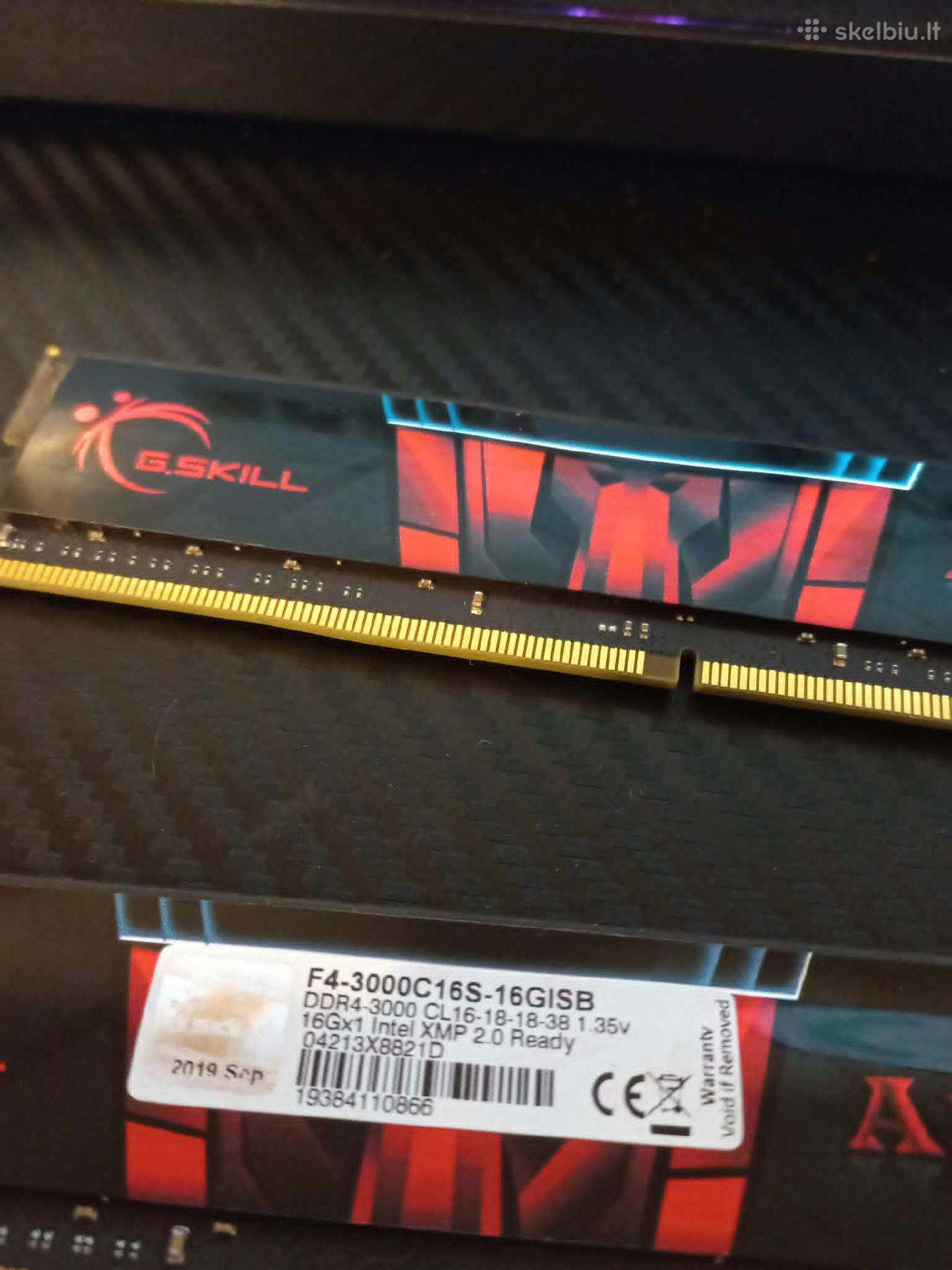 G.skill Aegis Ddr4 2x16gb 32gb 3000 MHz