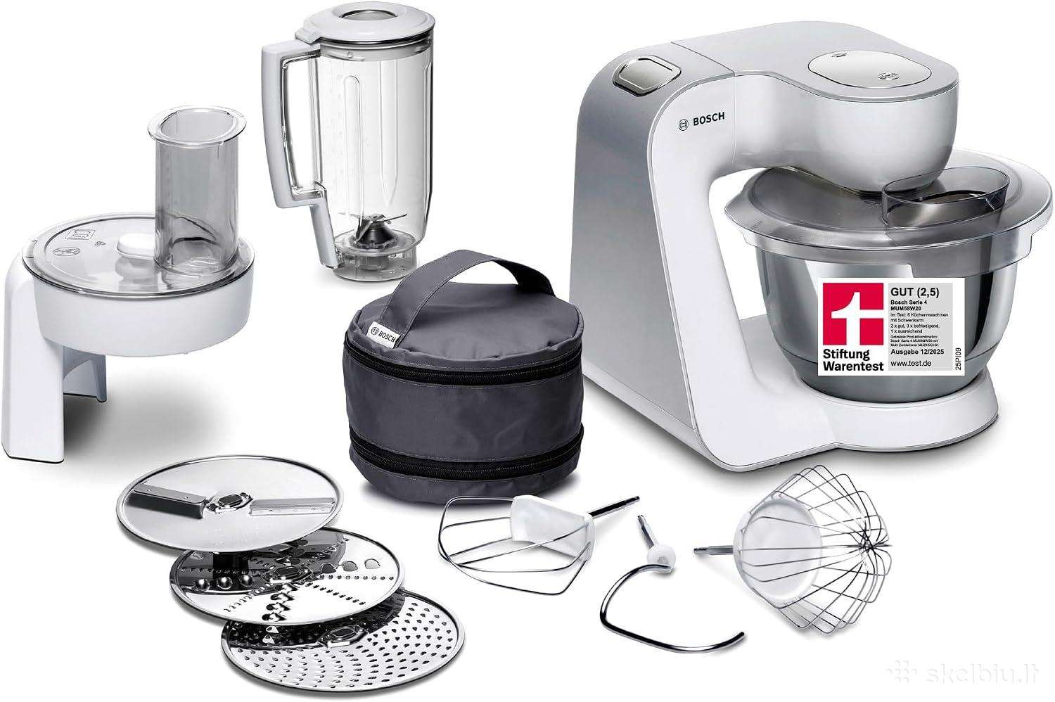 Bosch Series 4 virtuvinis kombainas