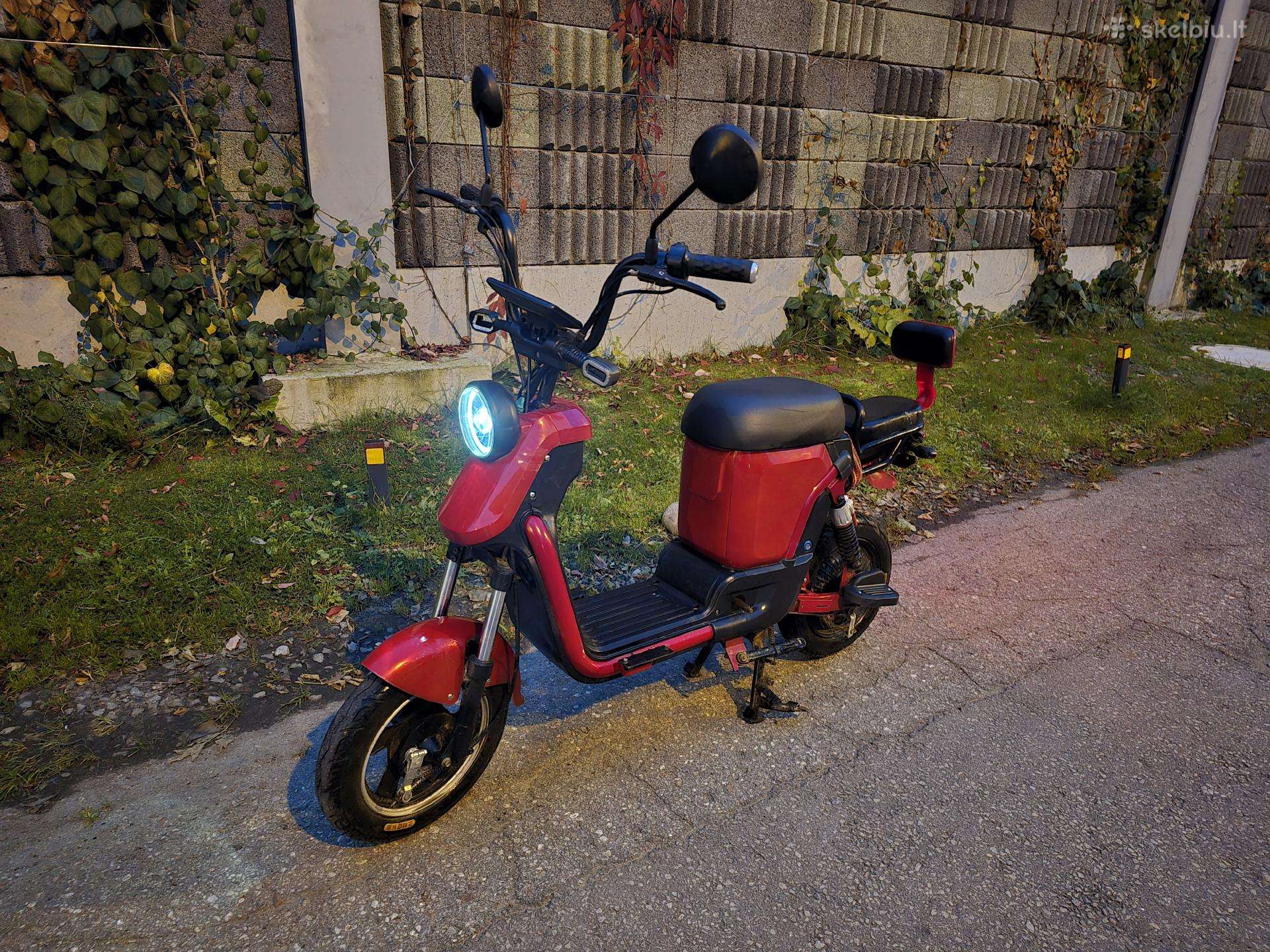 Elektrinis motoroleris