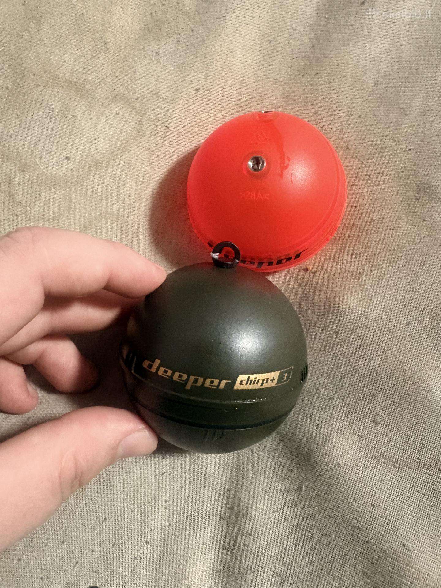 Parduodu deeper chirp+3
