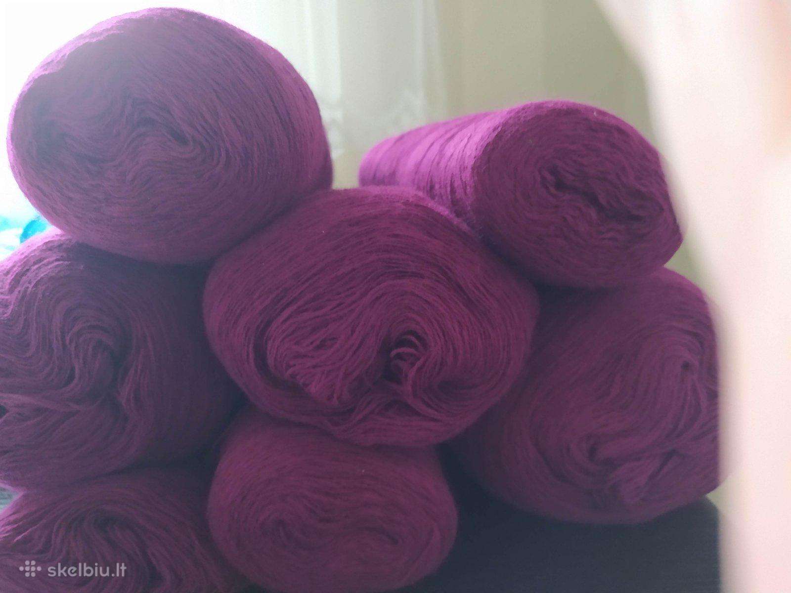 Siūlai mezgimo 1150gr.