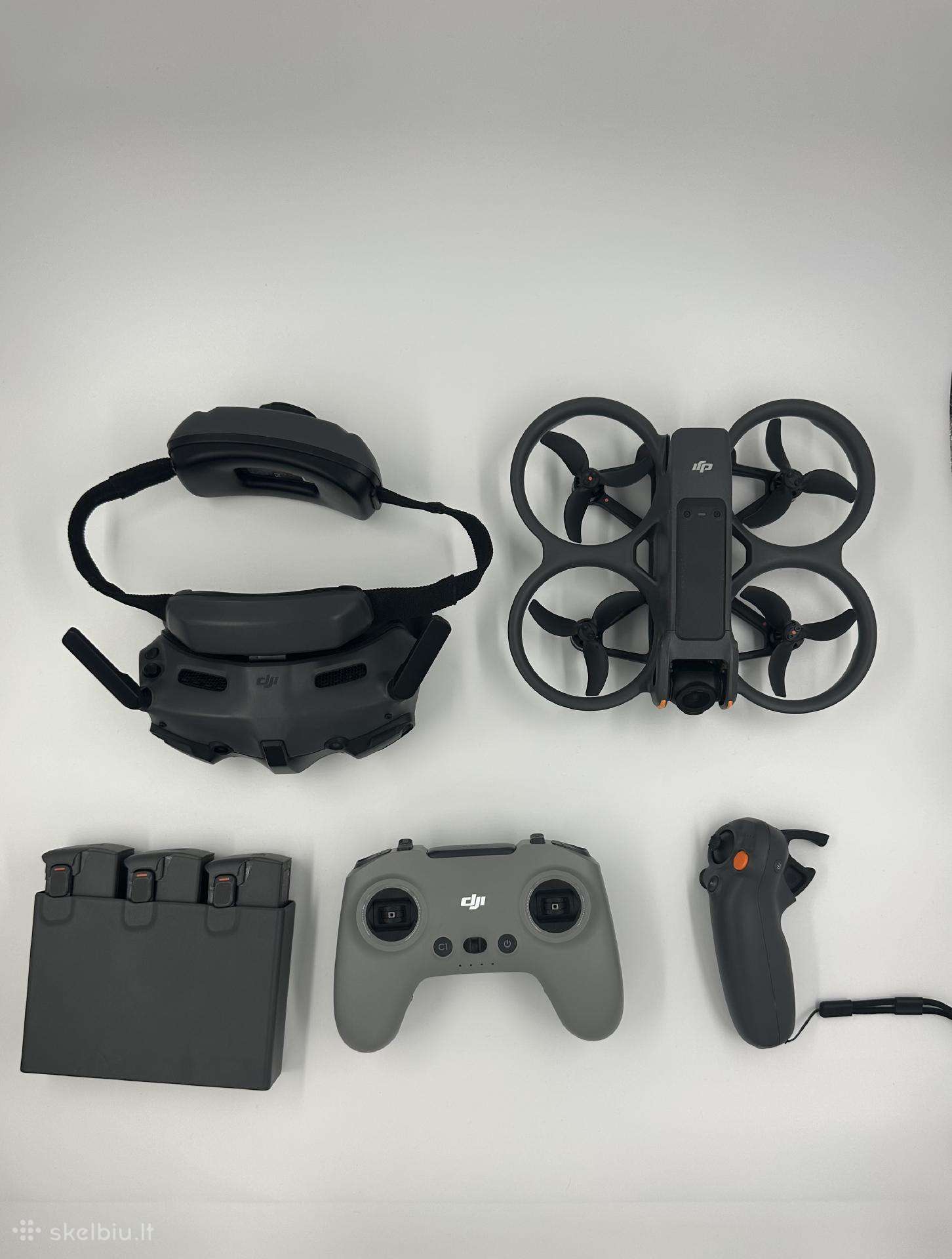 Dji Avata 2 – pilnas komplektas