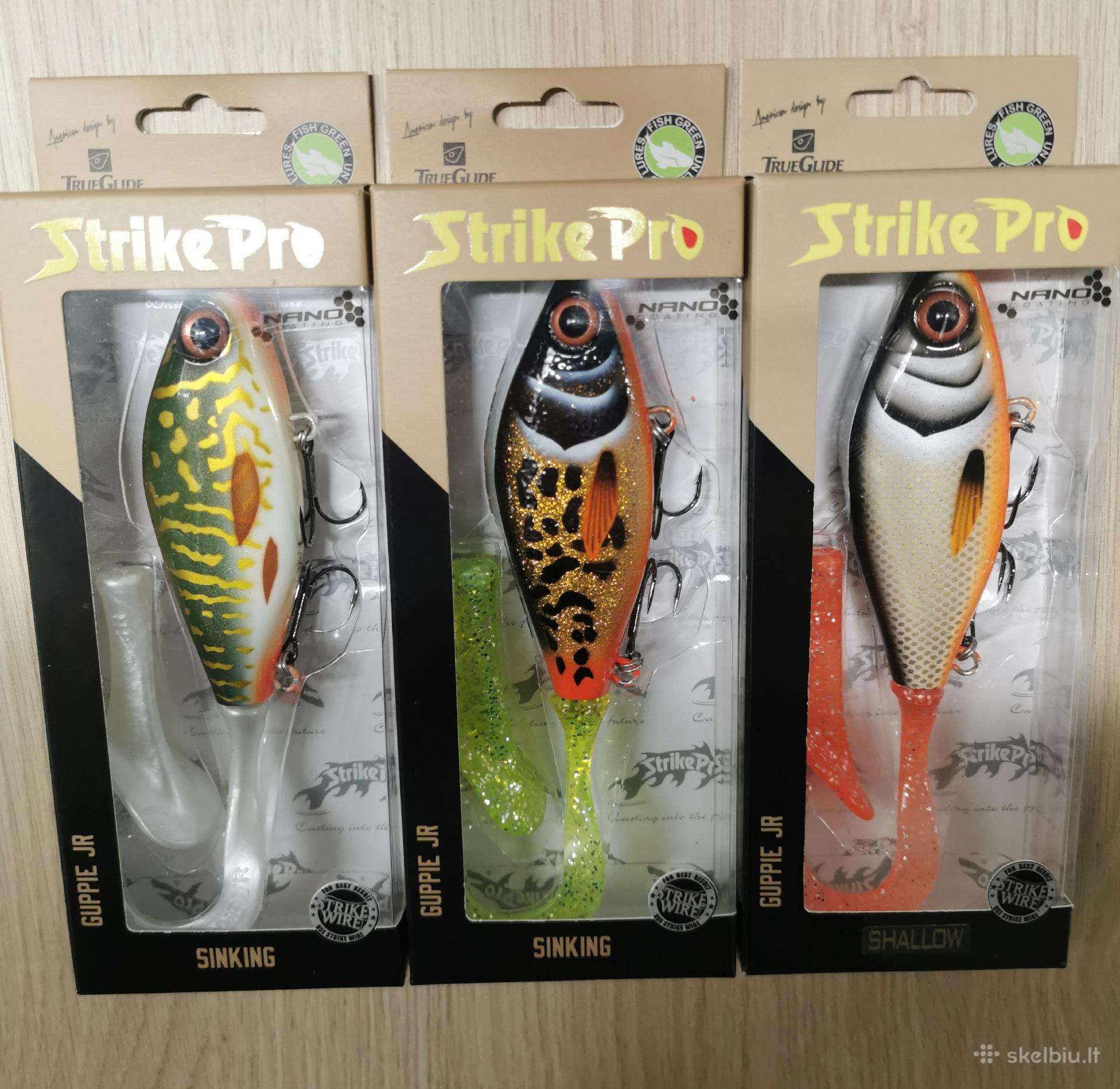 Strike Pro Guppie Jr 70g ir 57