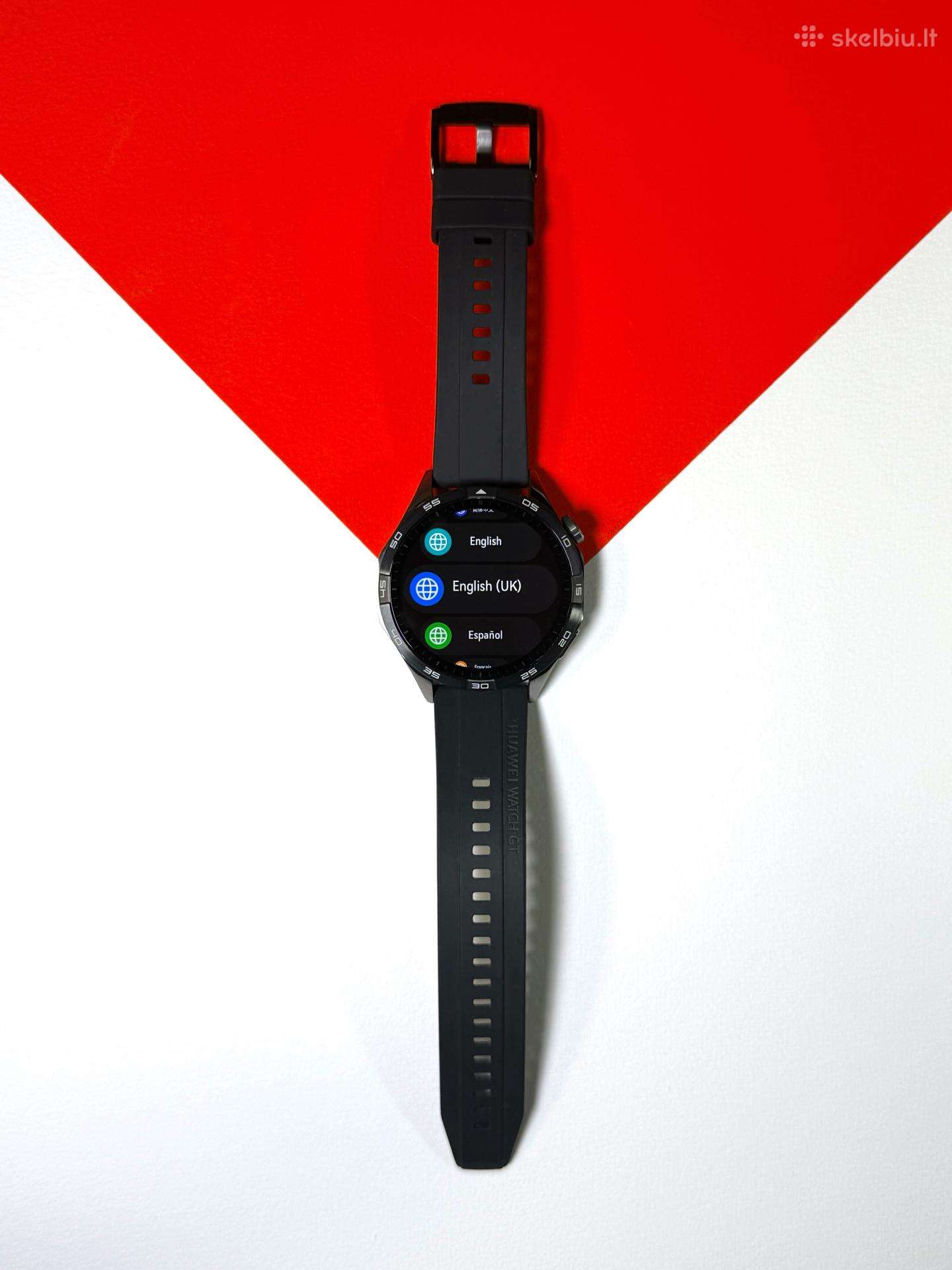 Huawei Watch GT 4 – juodas – 110 €