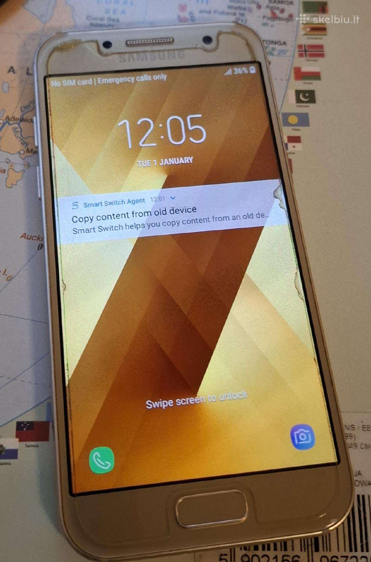 Samsung galaxy A3 2017