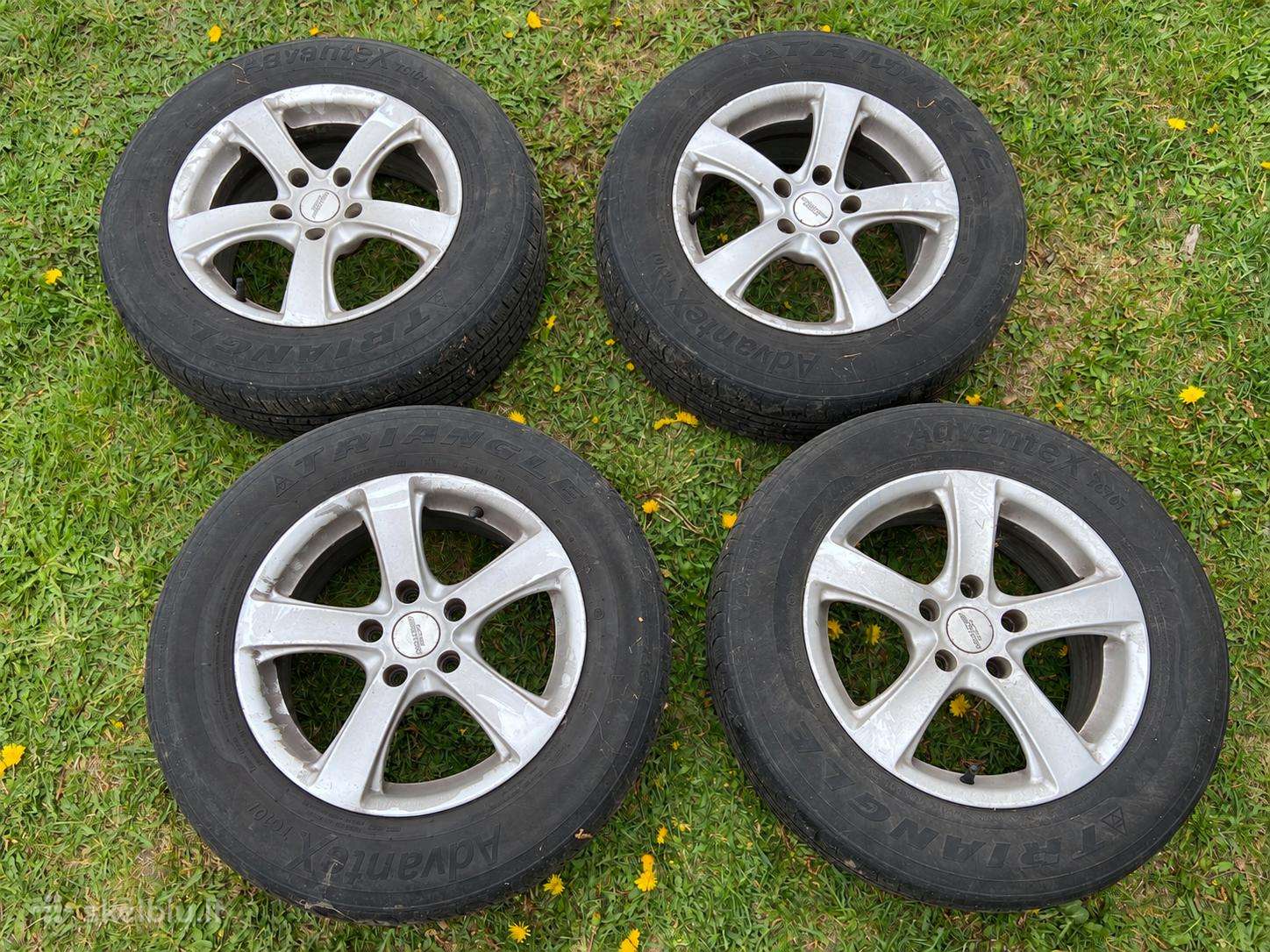 Lengvojo lydinio ratlankiai R16 - Chrysler