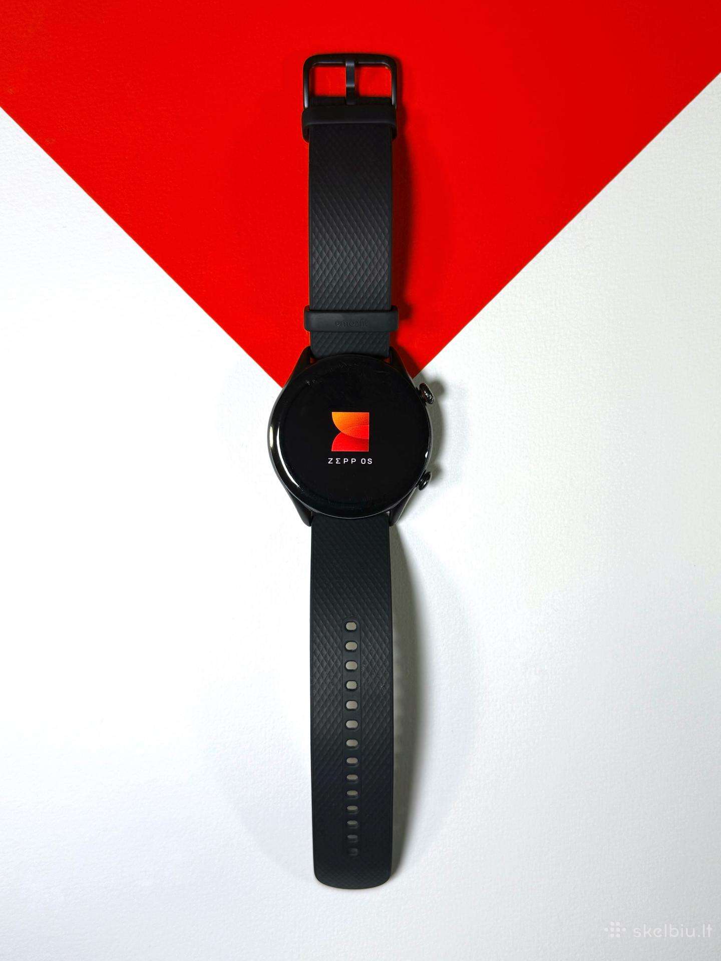 Amazfit Gtr 3 Pro – juodas – 80 €