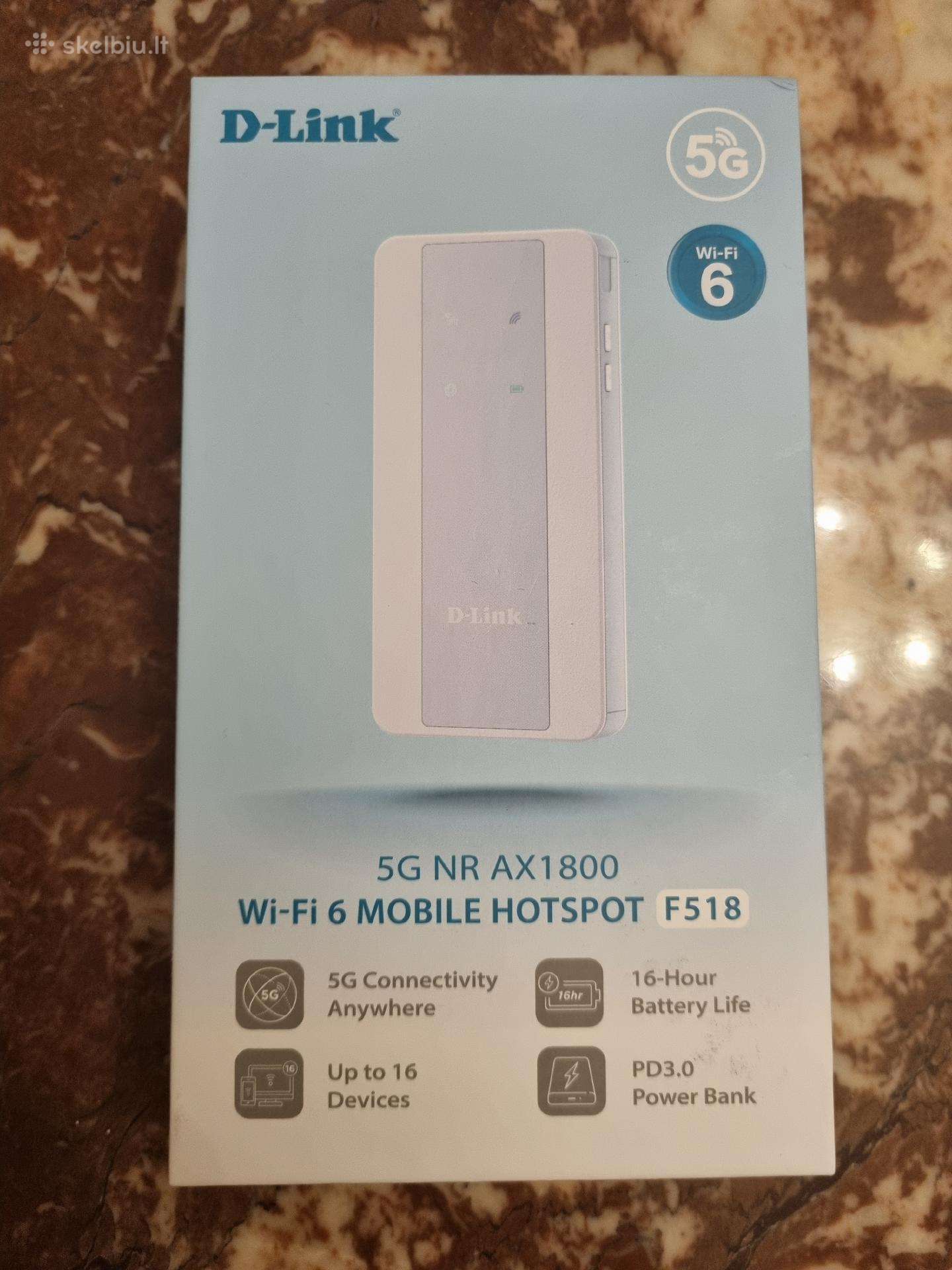 D-link F518 5G