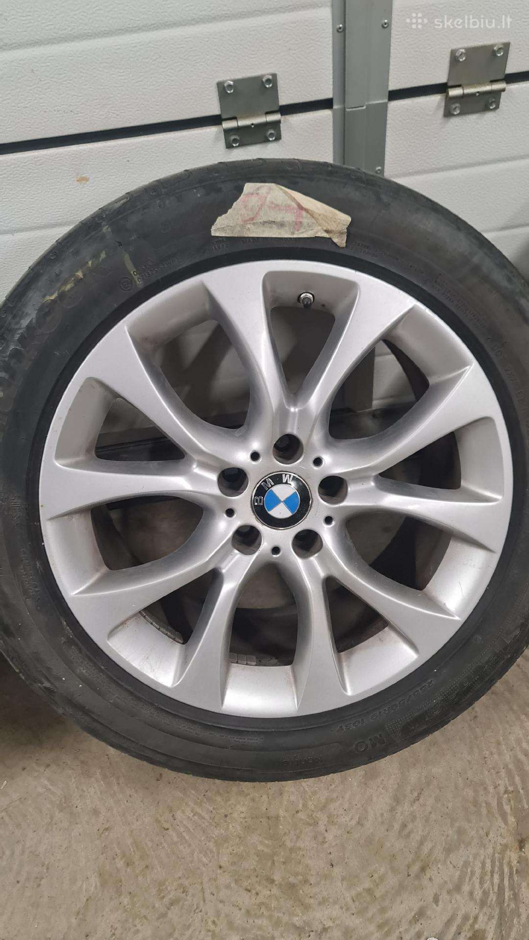 Bmw R19 orginalūs ratlankiai su padangomis