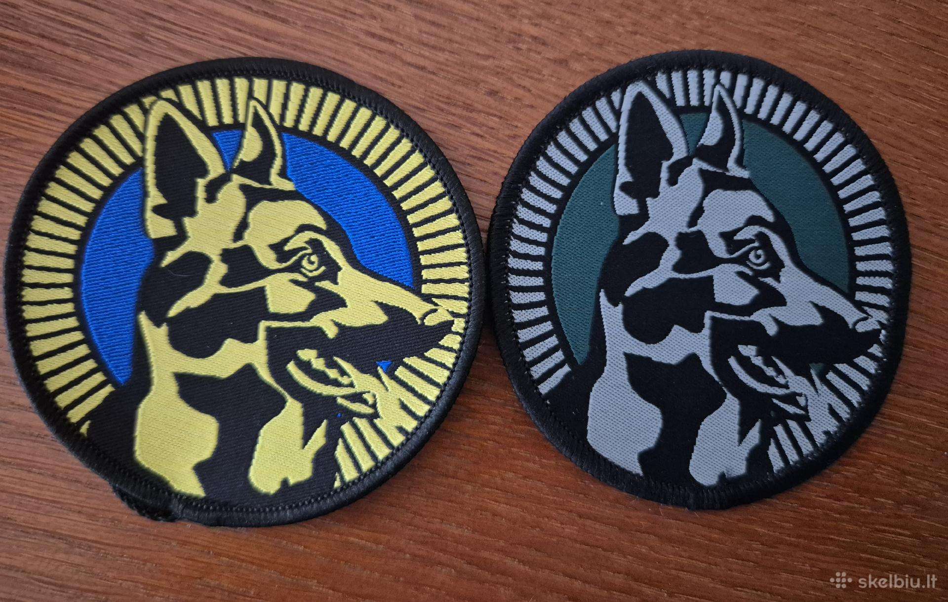 K9 antsiuvai