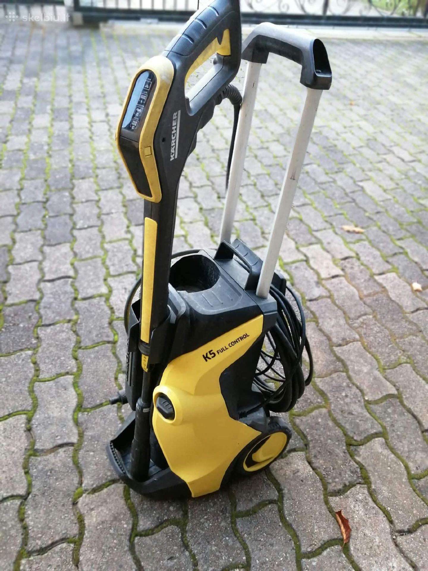 Karcher auksto slegio plautuvas