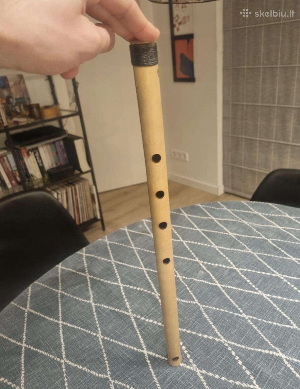 Bambukinė fleita (Oriental flute)
