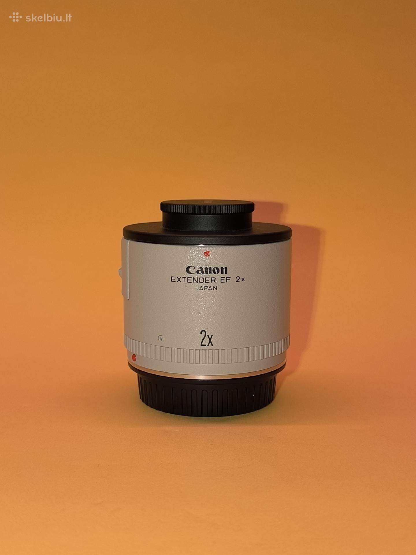 Canon Ef 2x teleconverteris / extenderis
