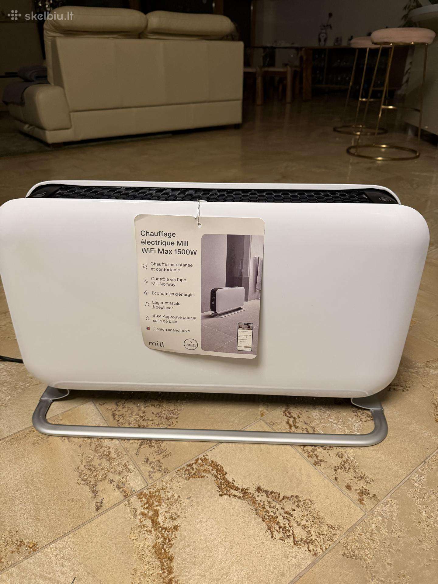 Mill co1500w WiFi gen3 radijatorius