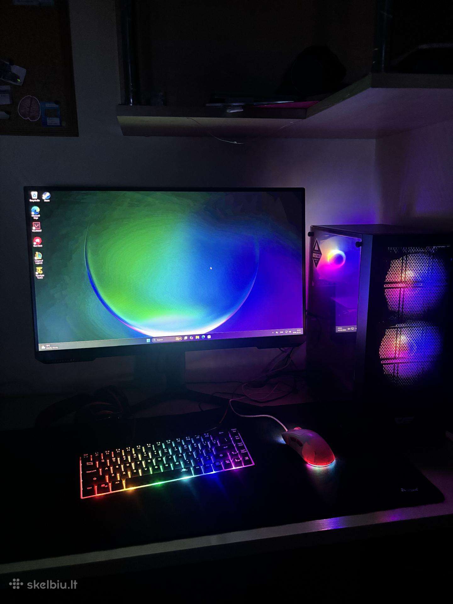 Full Gaming setup Gtx 1660 6gb, 16 GB ddr4