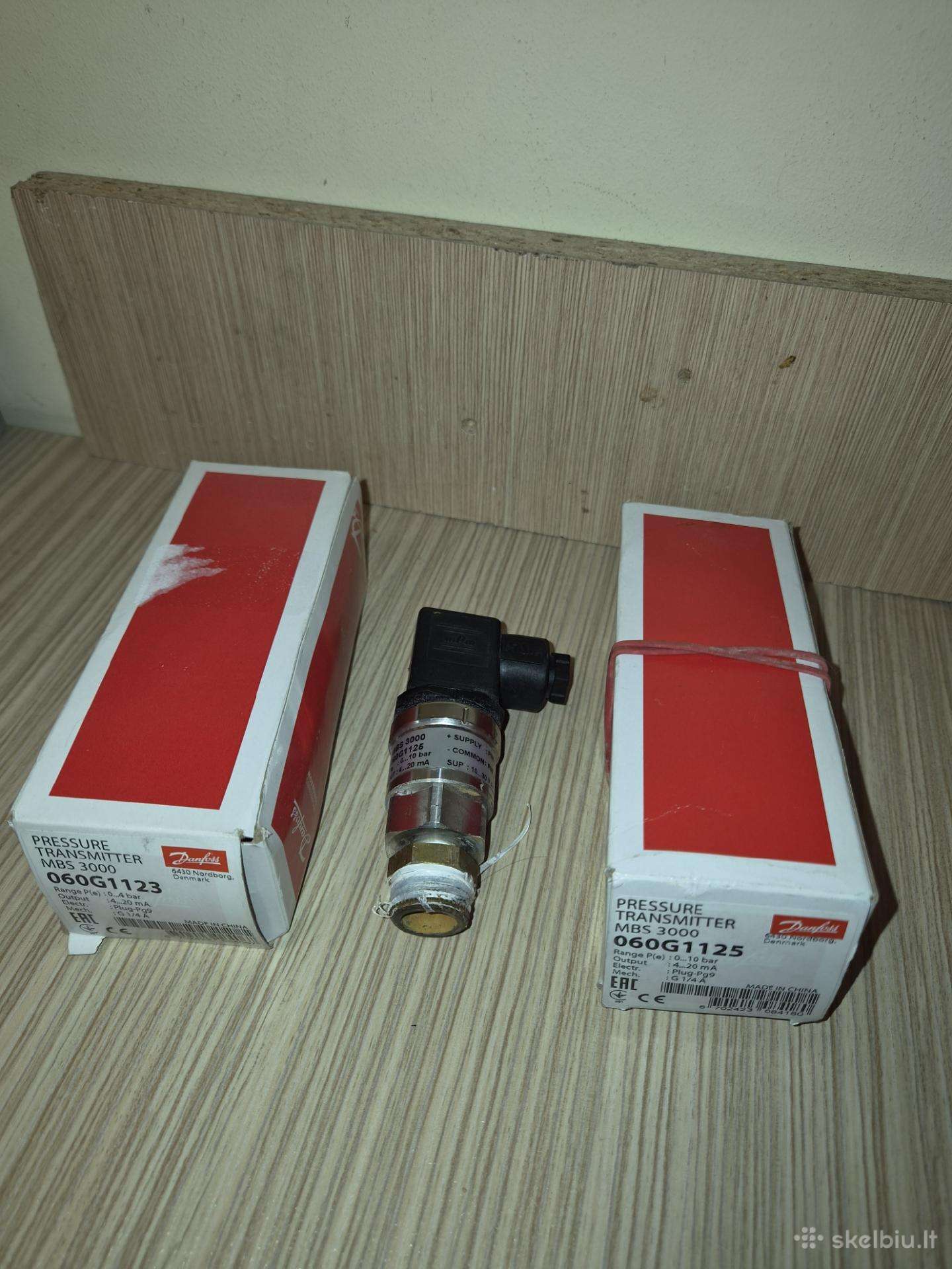 Danfoss Slėgio jutiklis, Mbs 3000 4.20ma