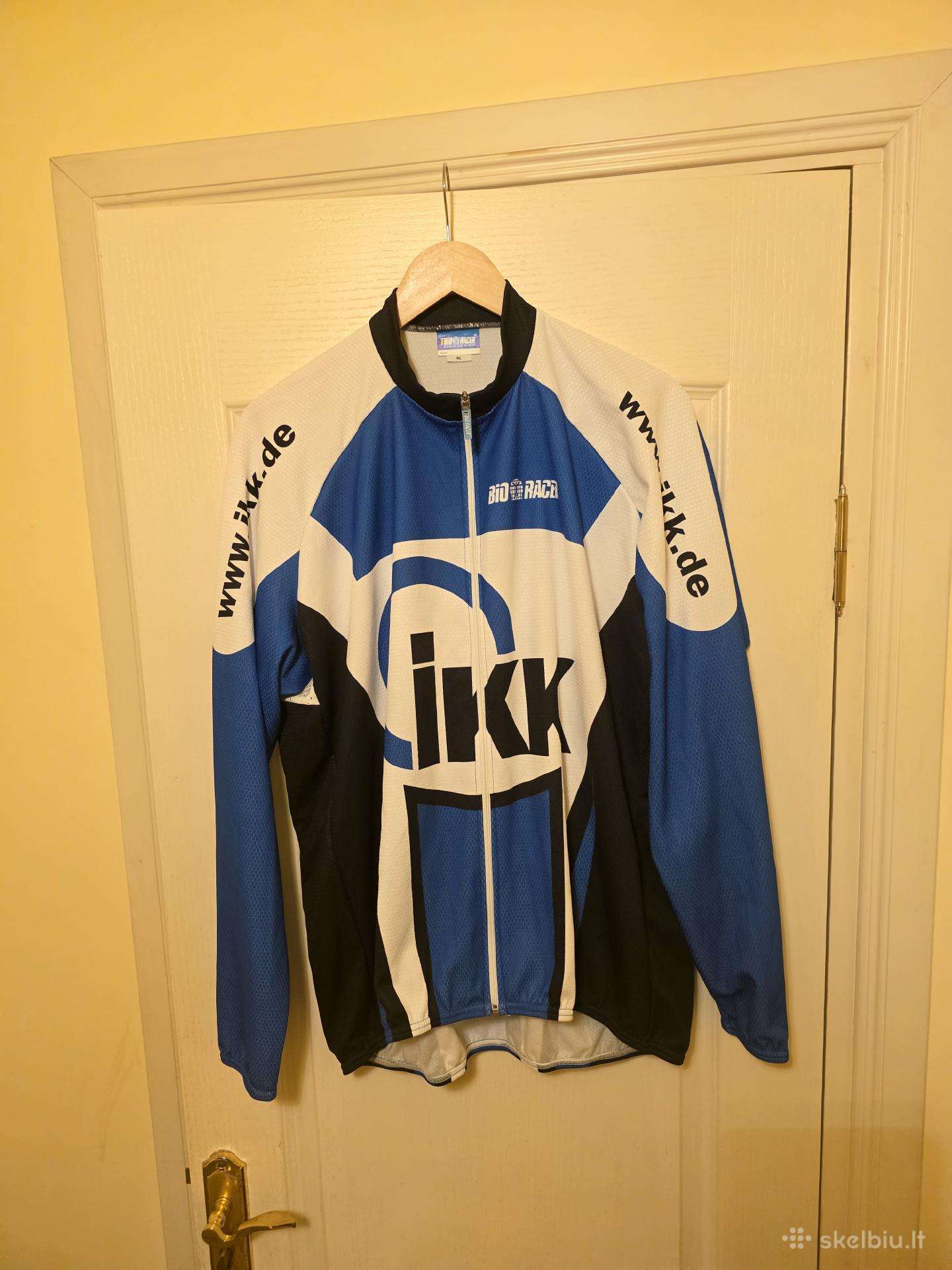 Dviratininko bliuzonas pašiltintas Bioracer, L/XL