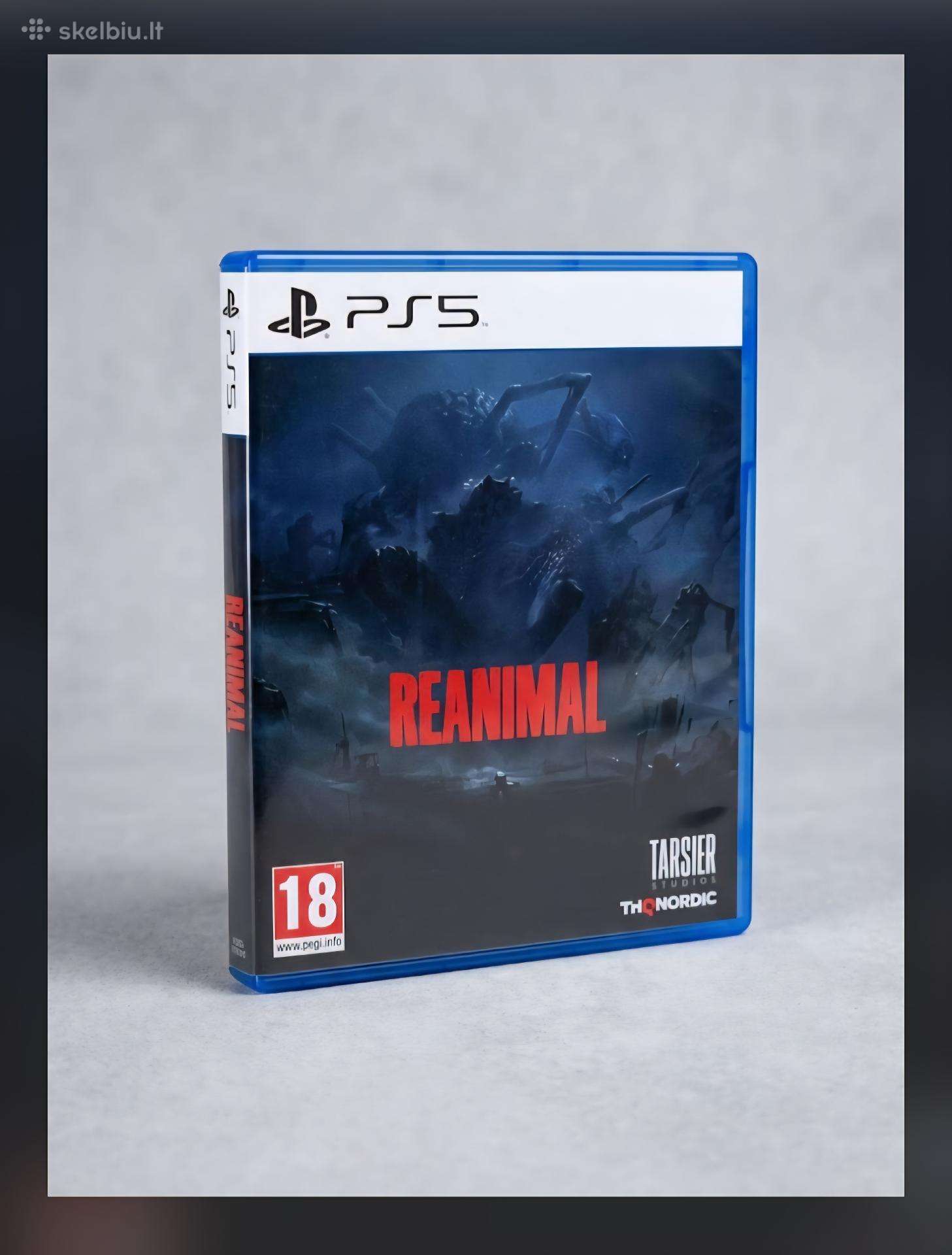 Ps5 žaidimas „reanimal“