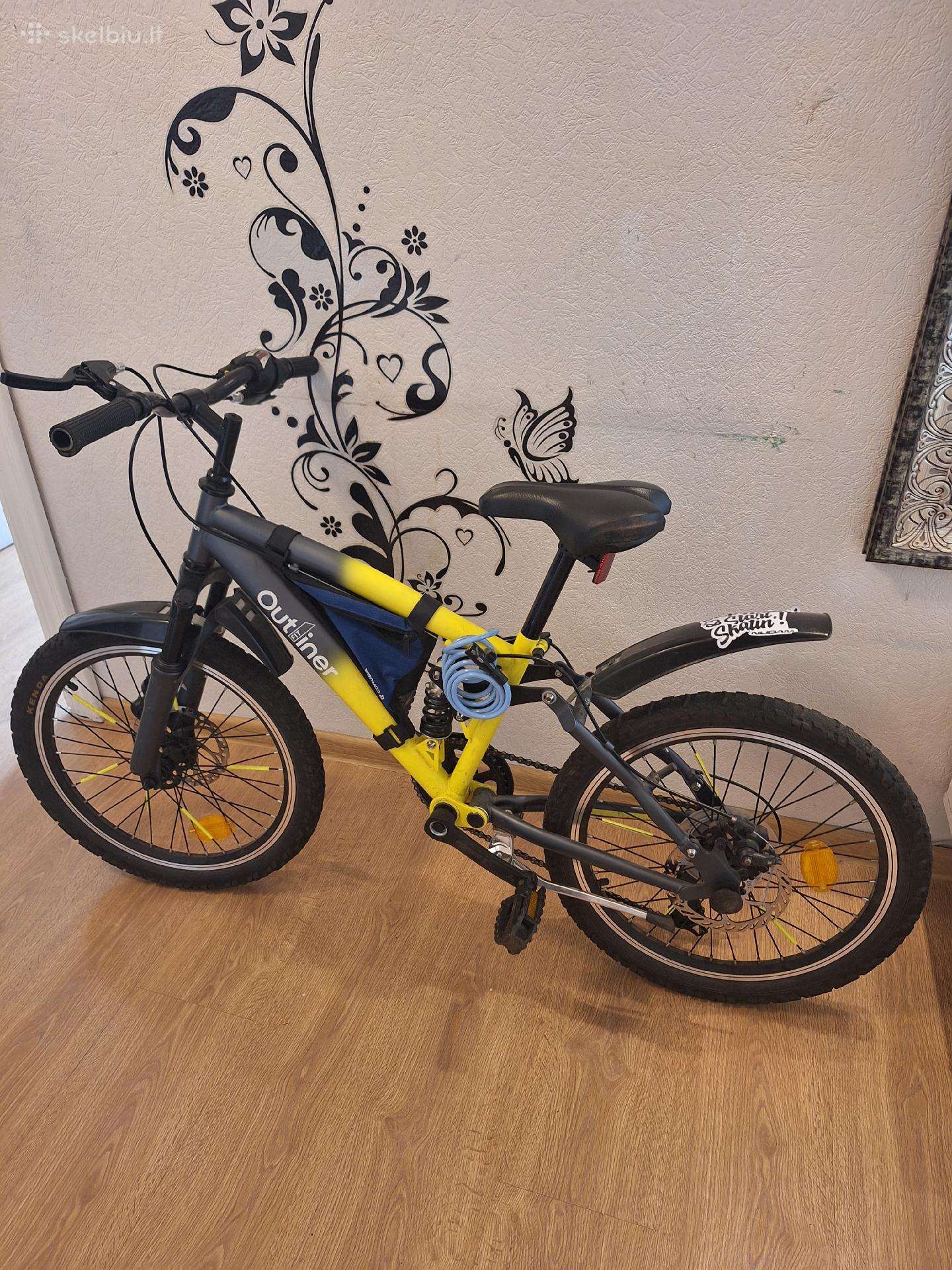 Vaikiškas dviratis Outliner (20" ratai)