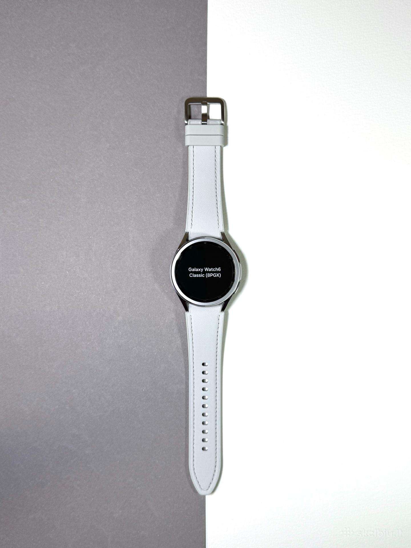 Samsung Galaxy Watch6 Classic – pilkas