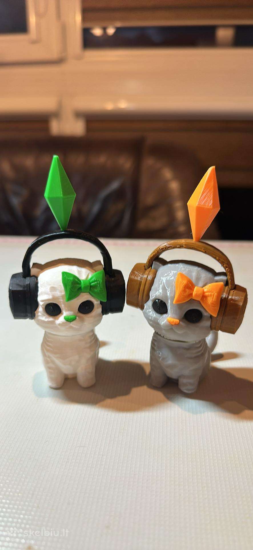Sims Cat žaisliukai