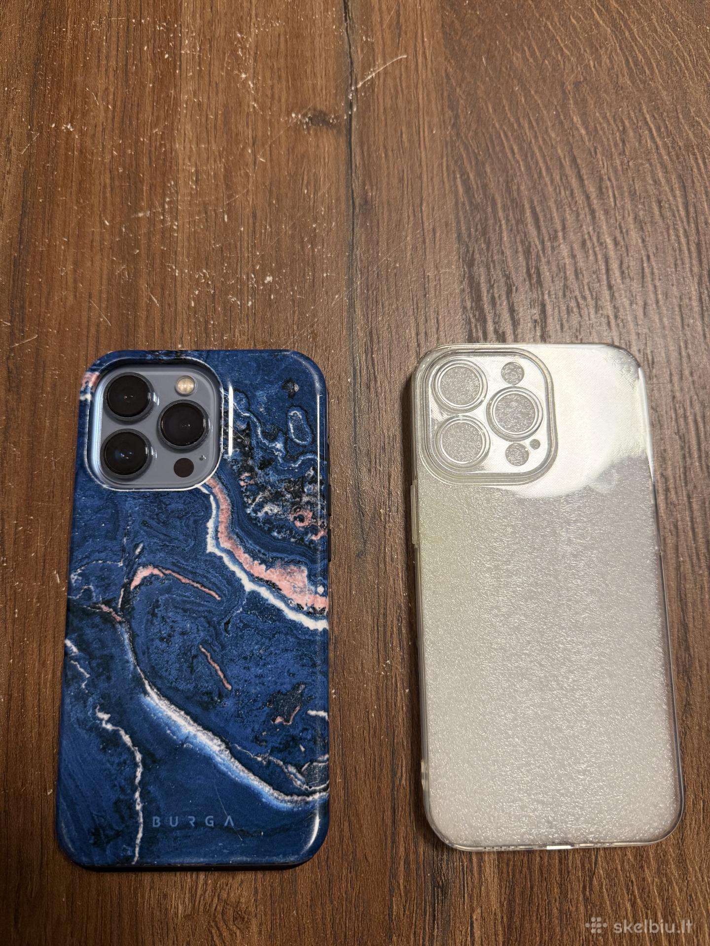 Parduodamas iPhone 13 Pro, Sierra Blue, 128 GB