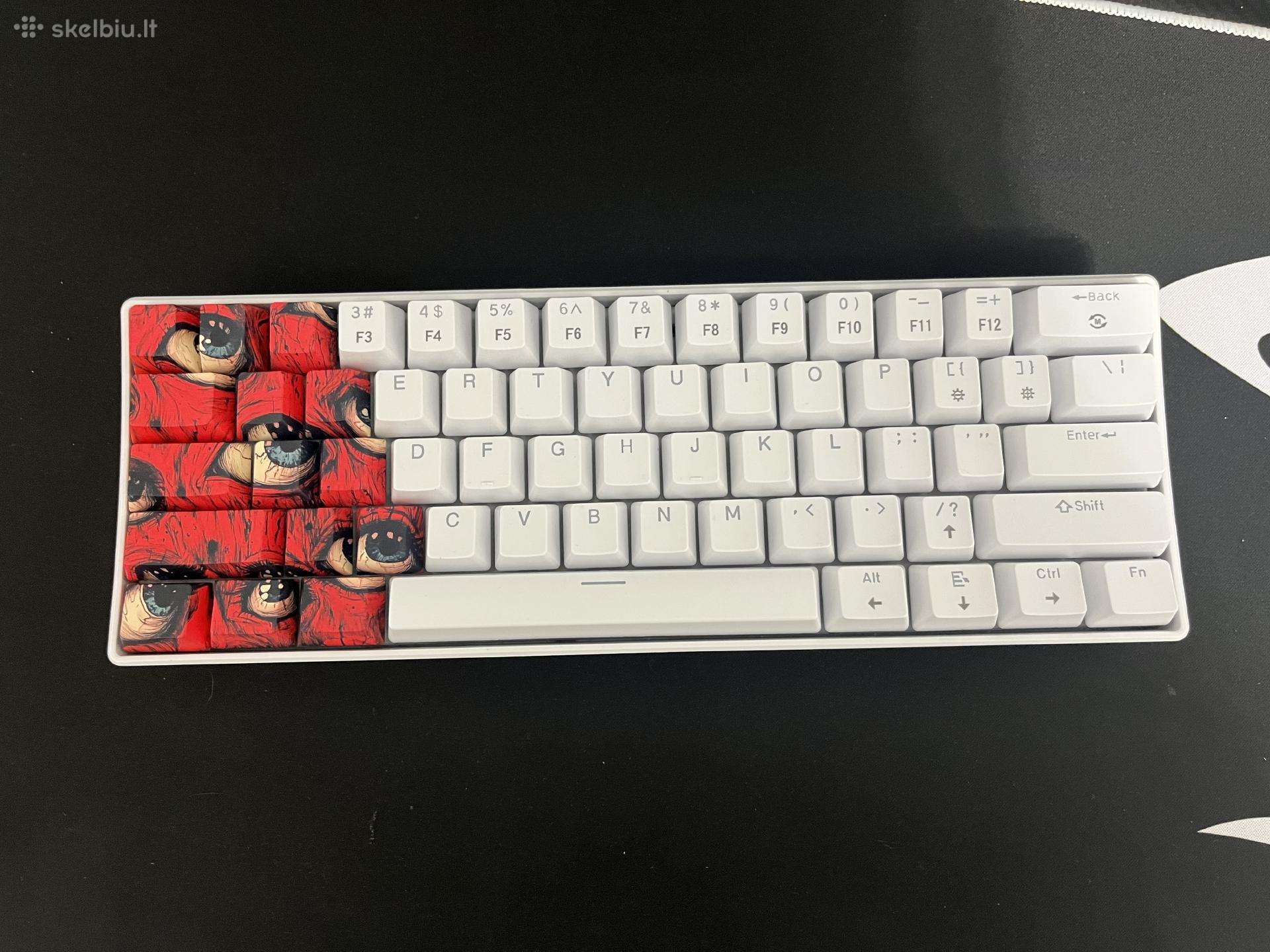 Žaidimų klaviatūra K61