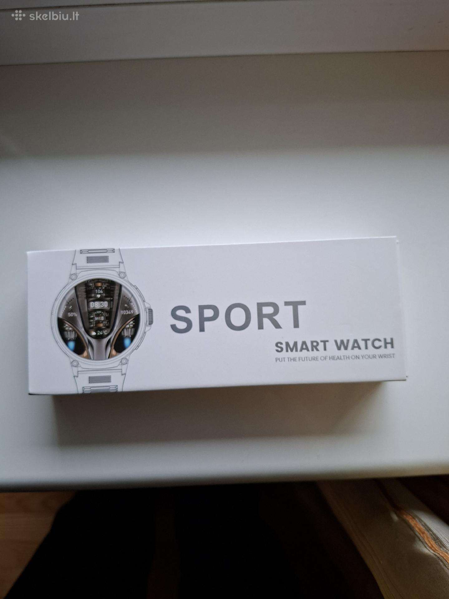 Vyriškas sportinis / taktinis laikrodis