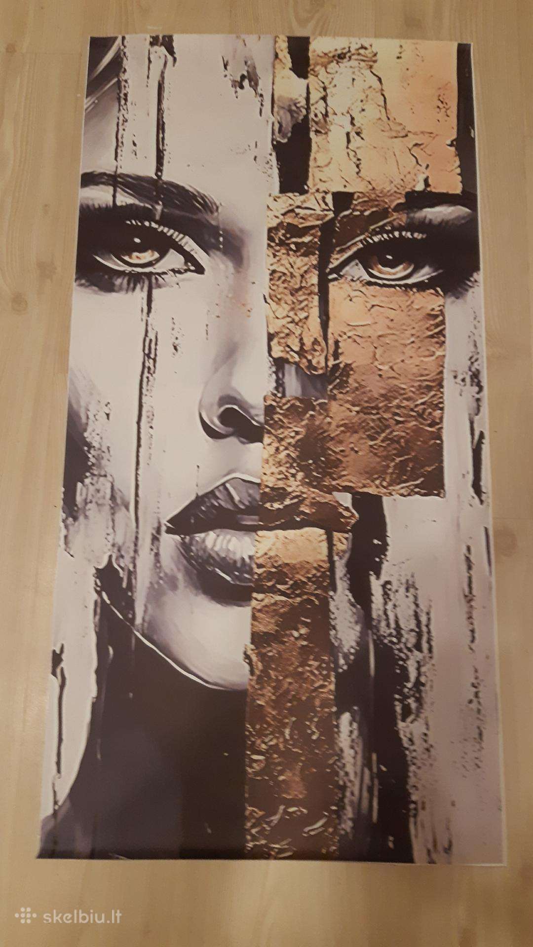 Ypatingo grožio sienos dekoracija ( 50cm.100cm.)