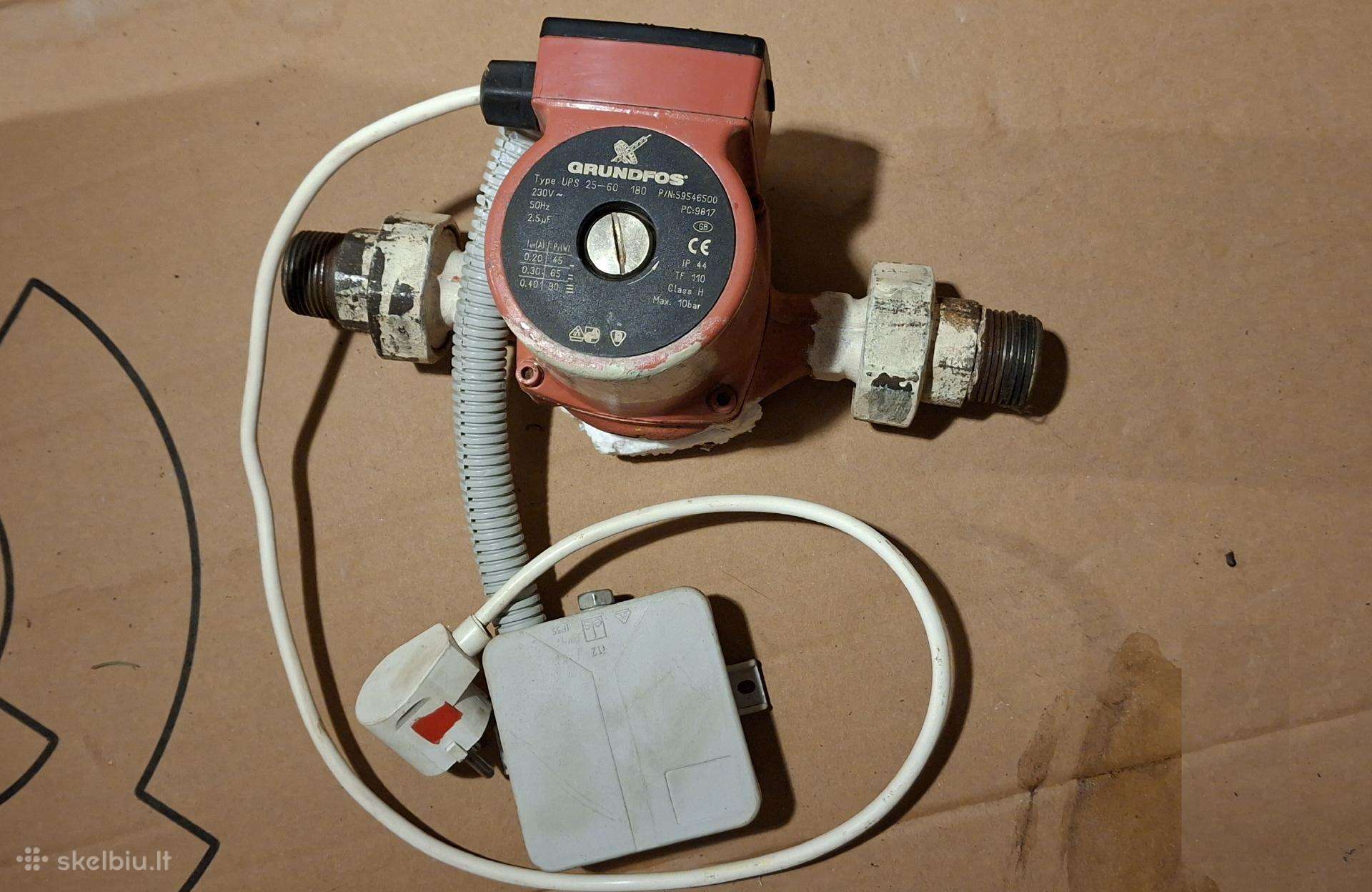Grundfos Ups 25-60 cirkuliacinis siurblys original