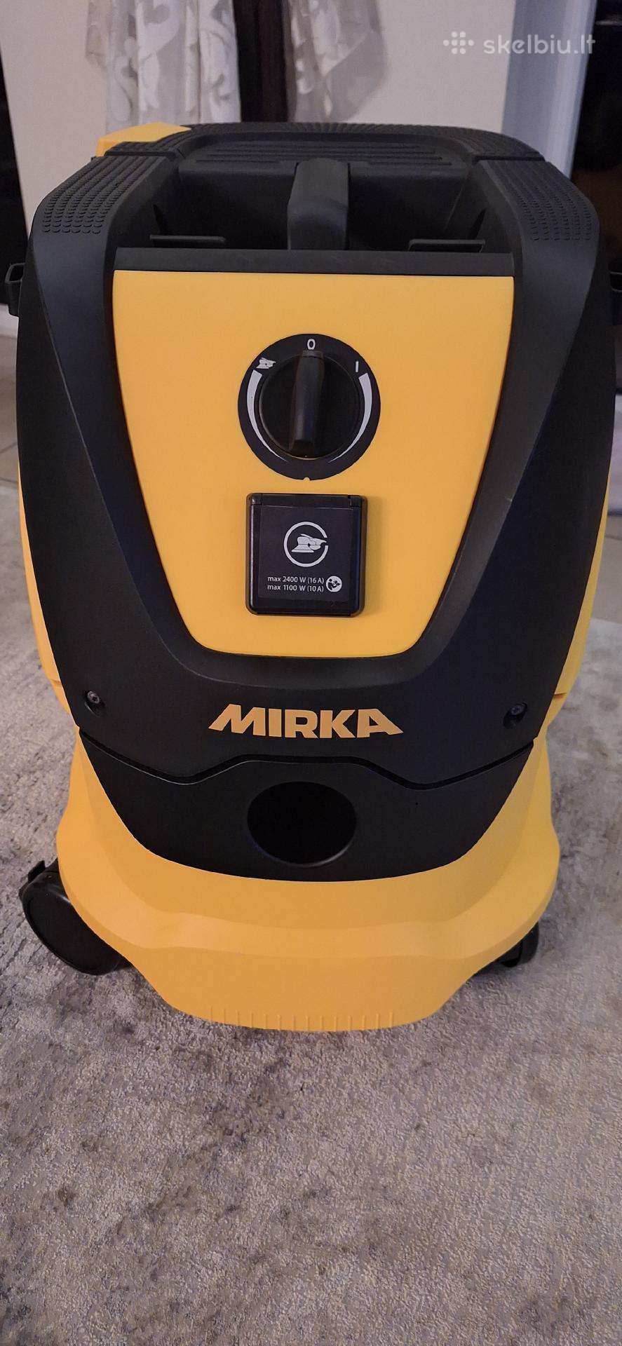 Naujas dulkių siurblys Mirka De 1230 L Pc