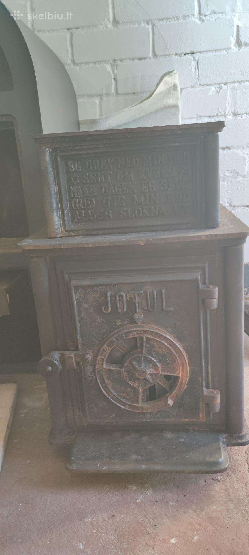 Parduodu krosnelę Jotul 118